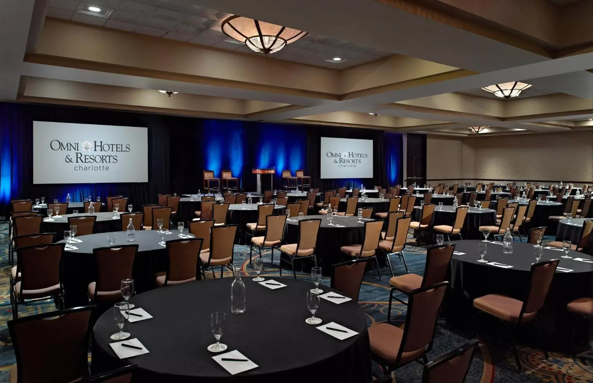 Banquet/Function facilities in Omni Charlotte Hotel