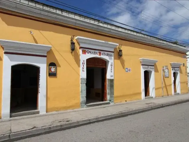 Property building in Hotel Posada Catarina