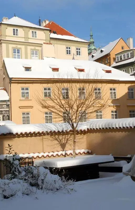 Winter, Property Building in Appia Hotel Residences