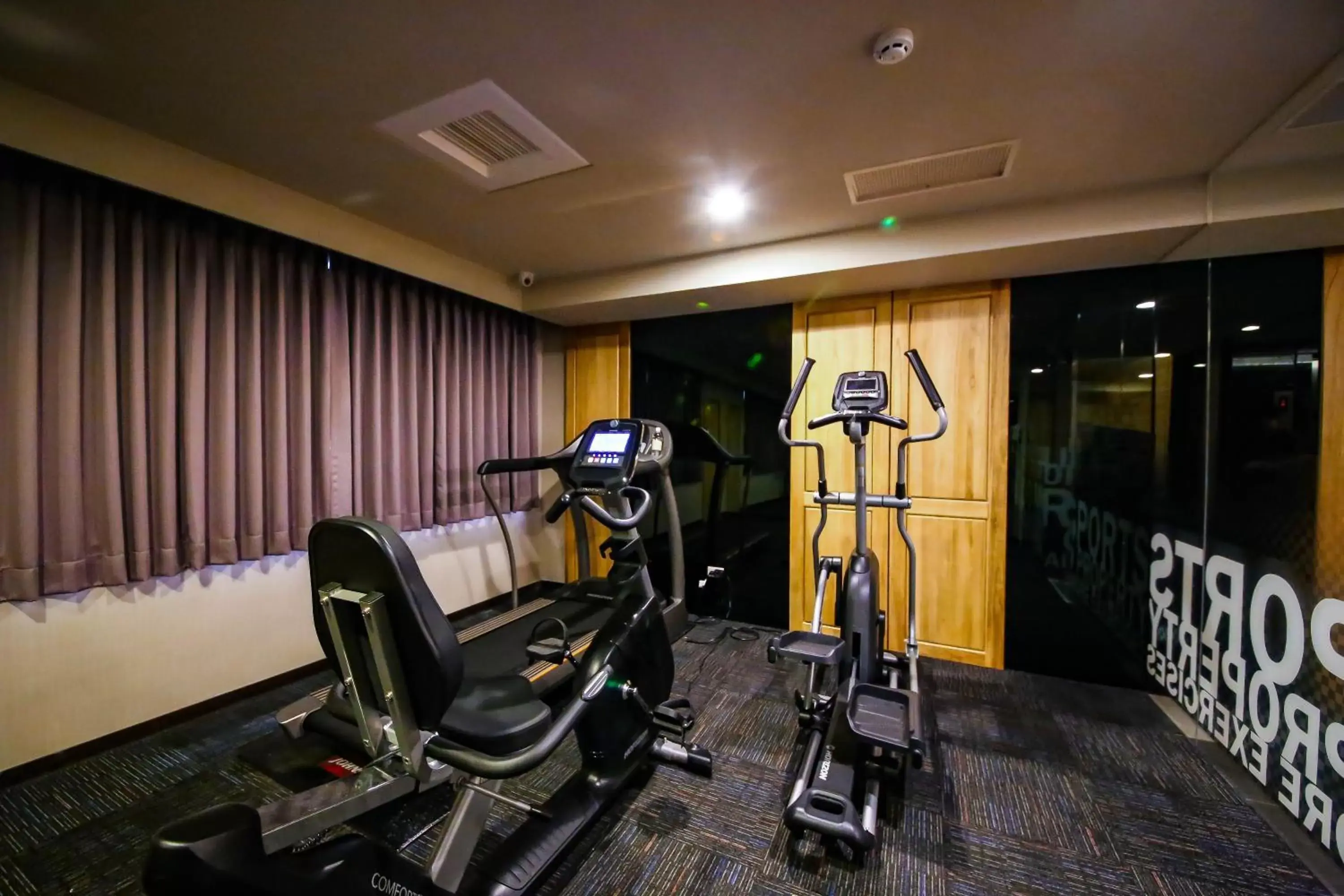 Fitness centre/facilities in Talmud Hotel Tainan