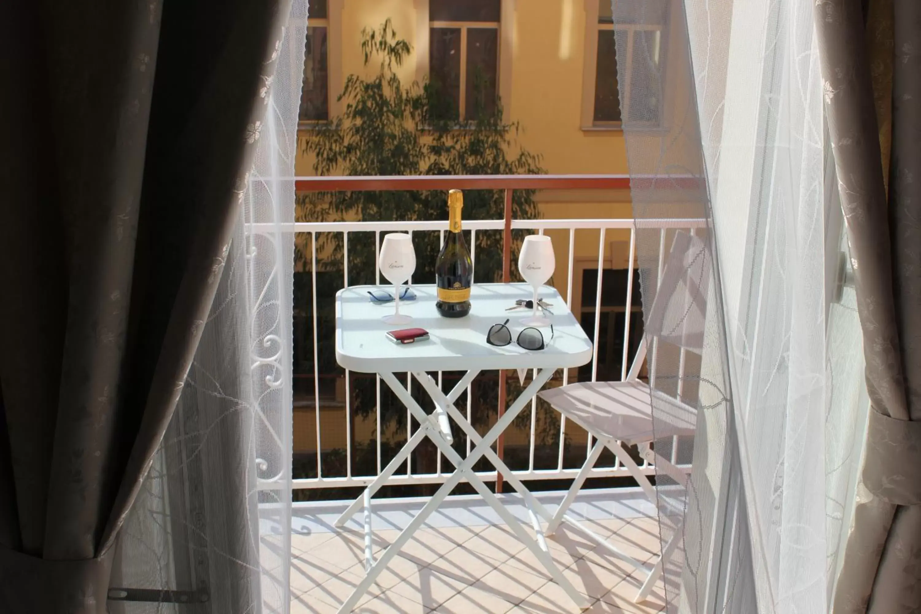 Balcony/Terrace in B&B 80056 Ercolano