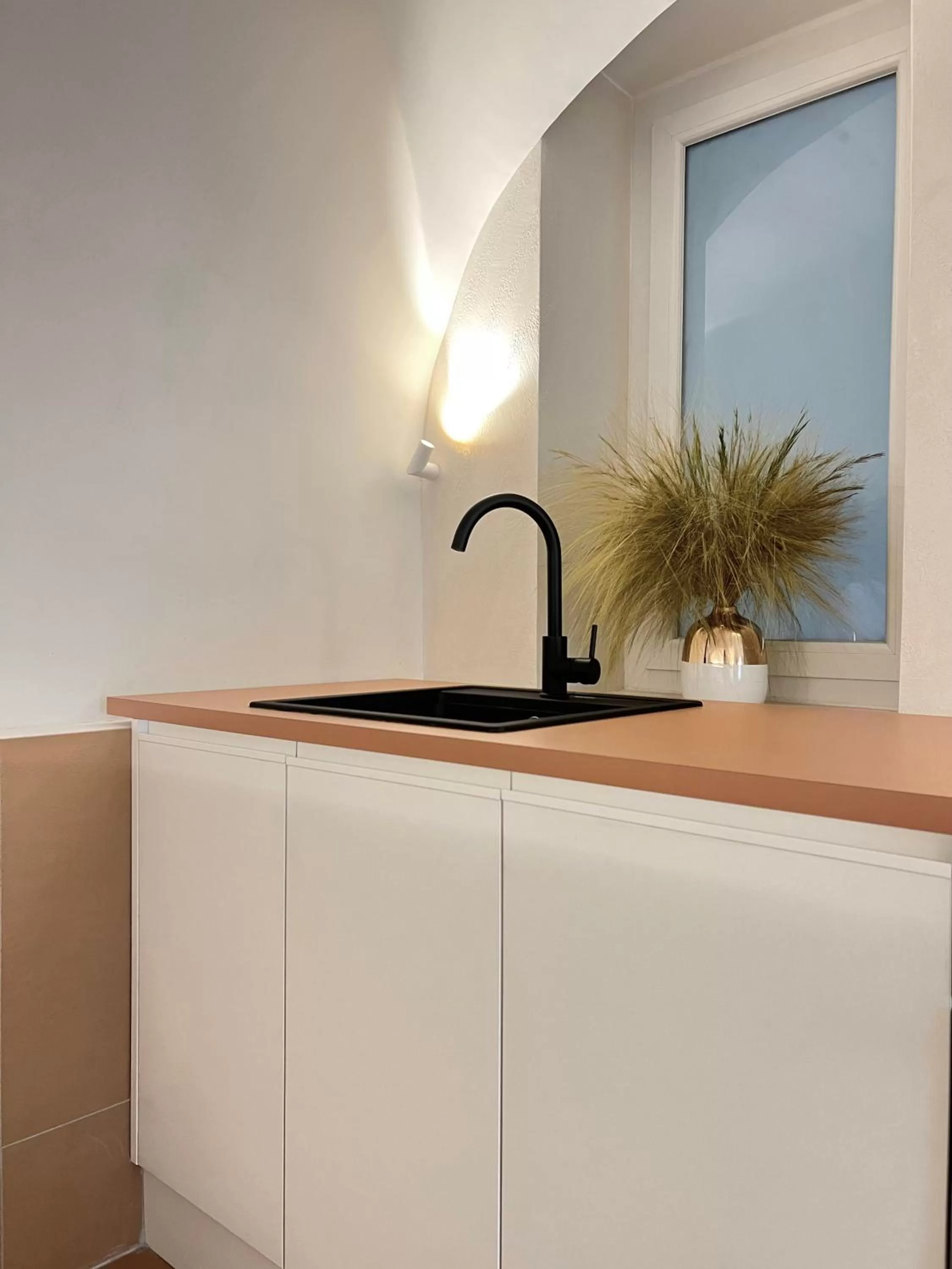 Kitchen or kitchenette, Kitchen/Kitchenette in MiHotel Comte