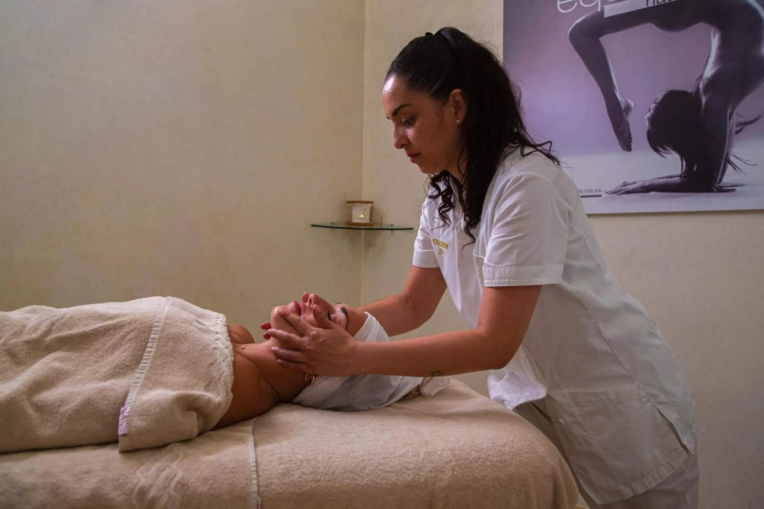 Massage in Golden Tower Hotel & Spa