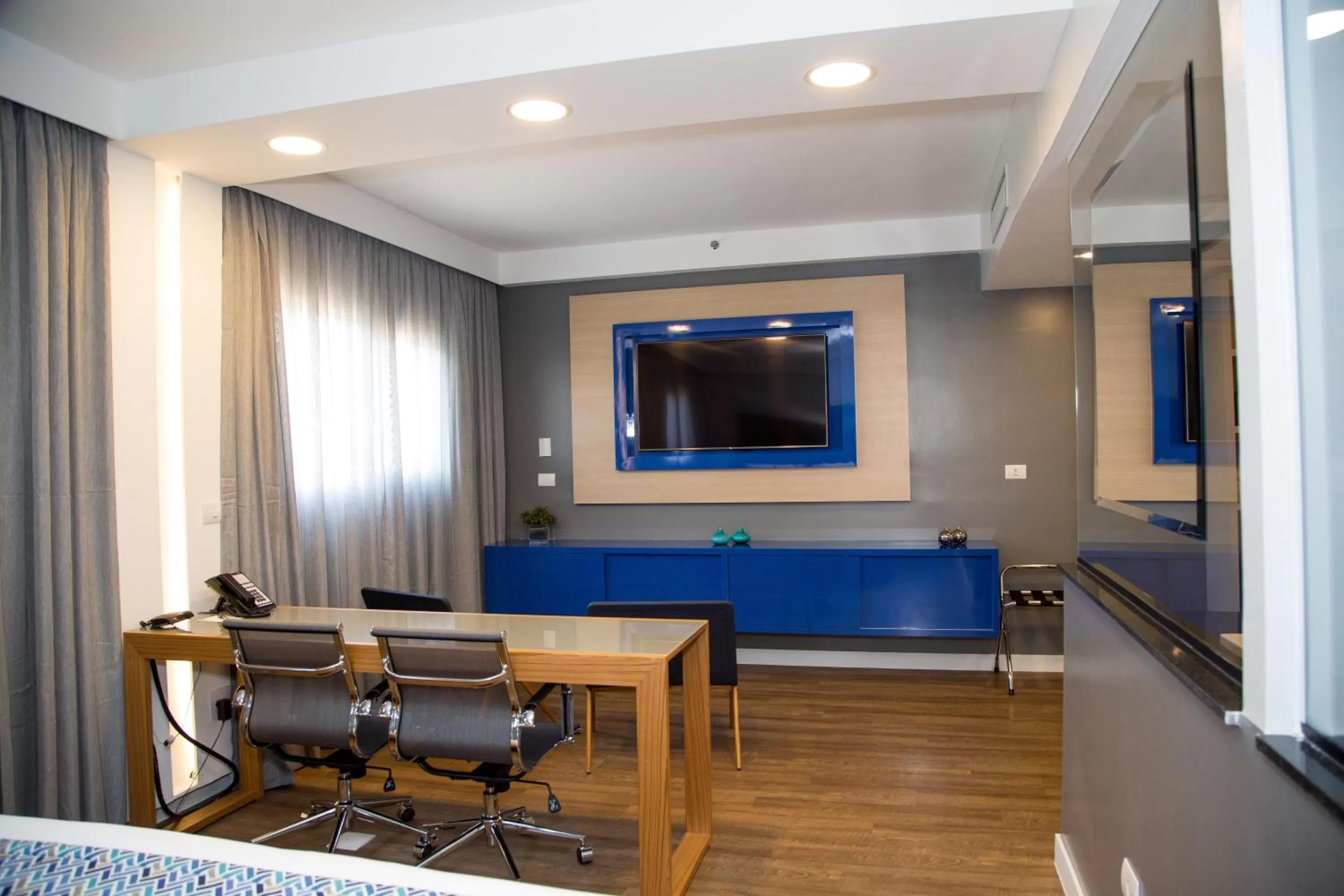 Living room in All Inn Sorocaba