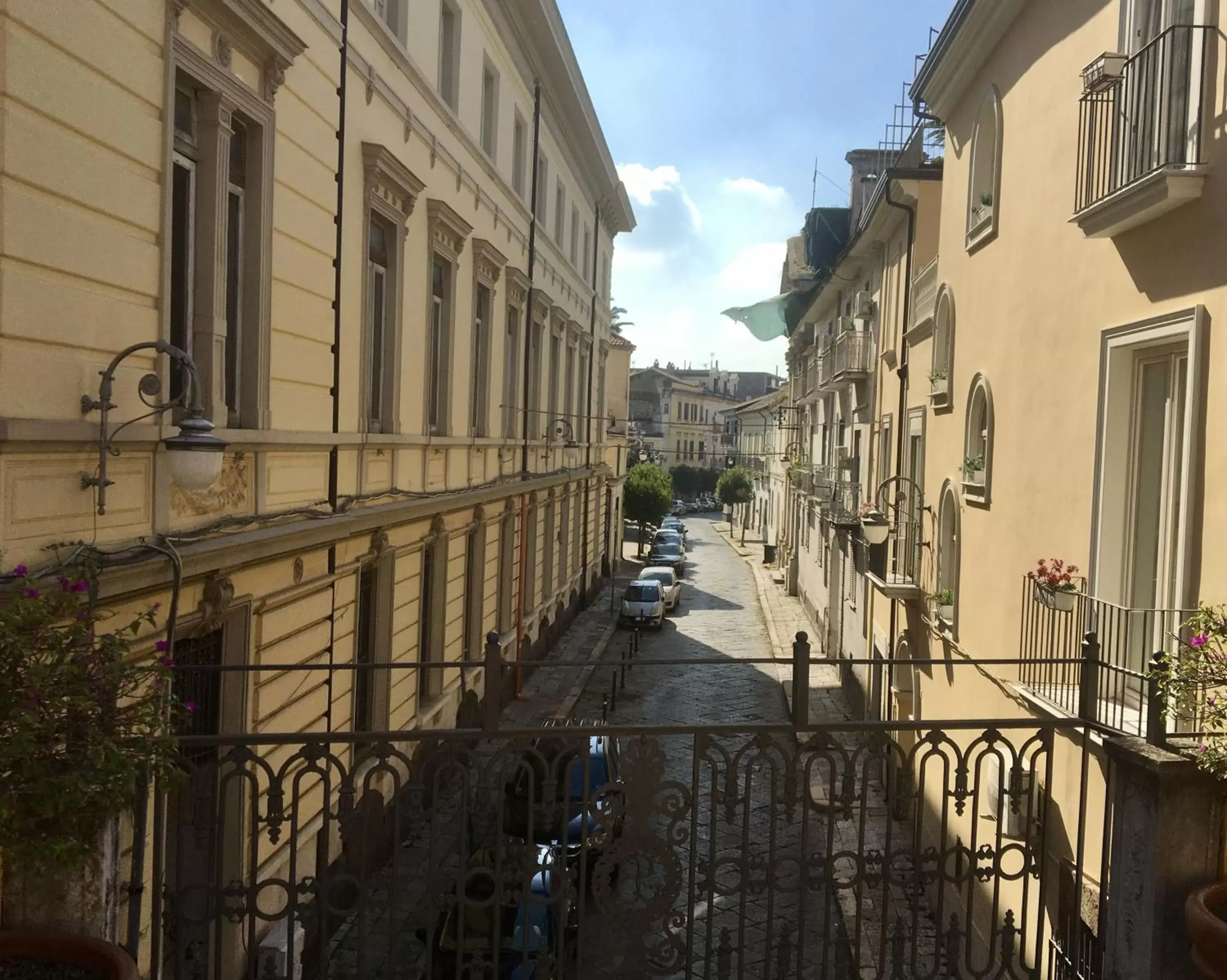 Street view in Palazzo Benucci - Residenza di Charme