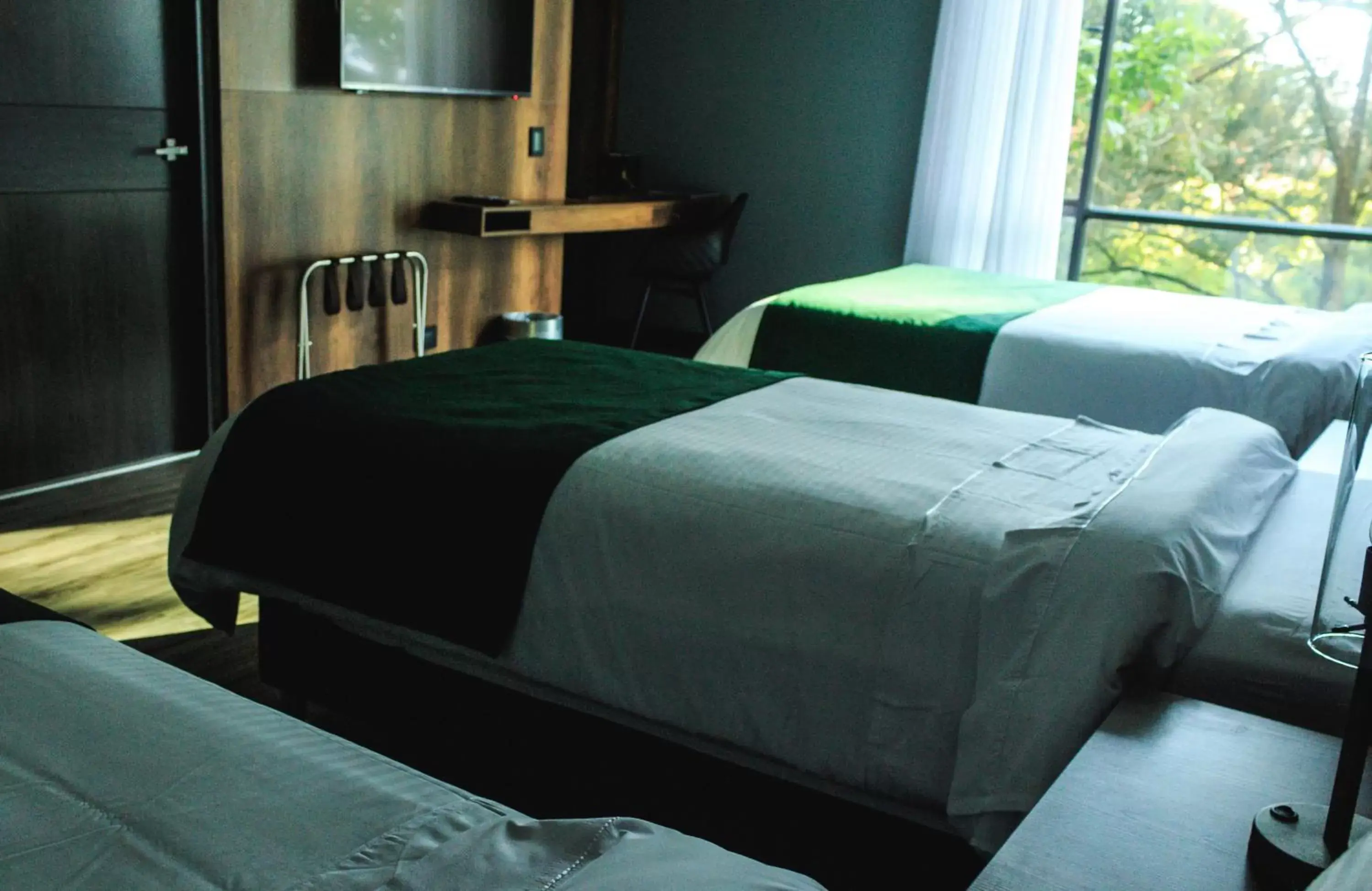 Bed in Café Hotel Medellín