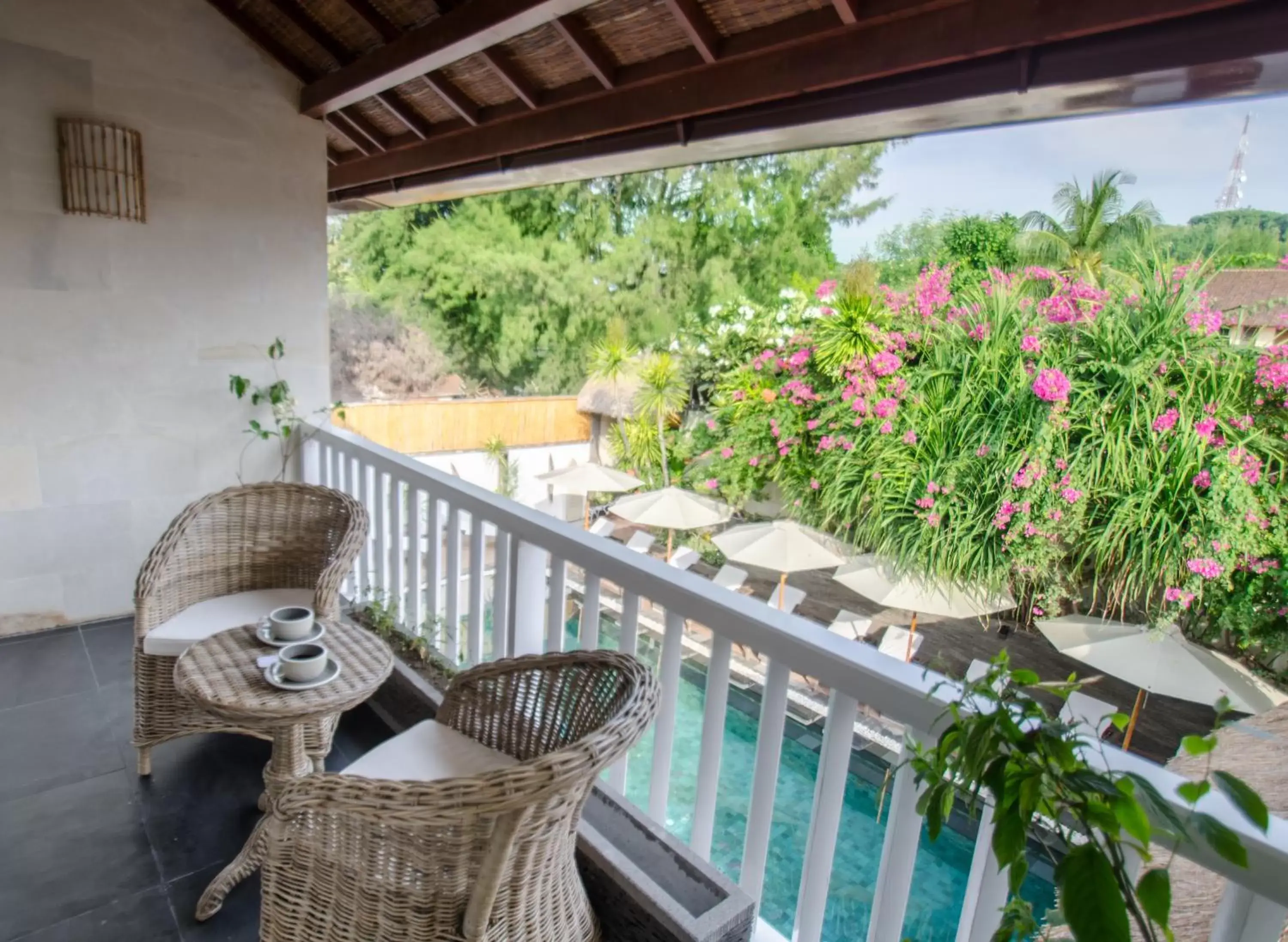 Patio, Balcony/Terrace in Scallywags Resort