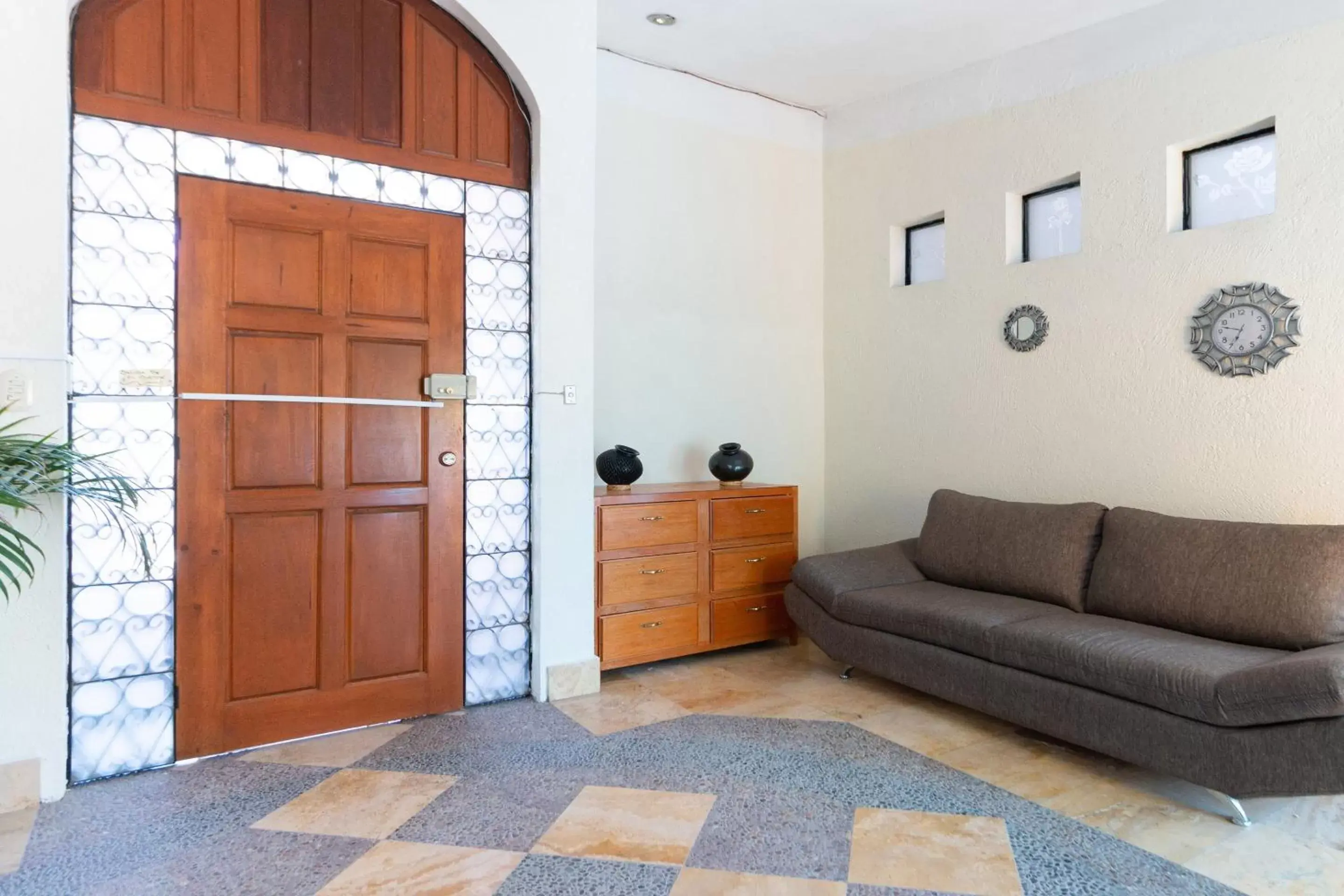 Lobby or reception, Seating Area in Capital O San Jose, San Luis Potosi