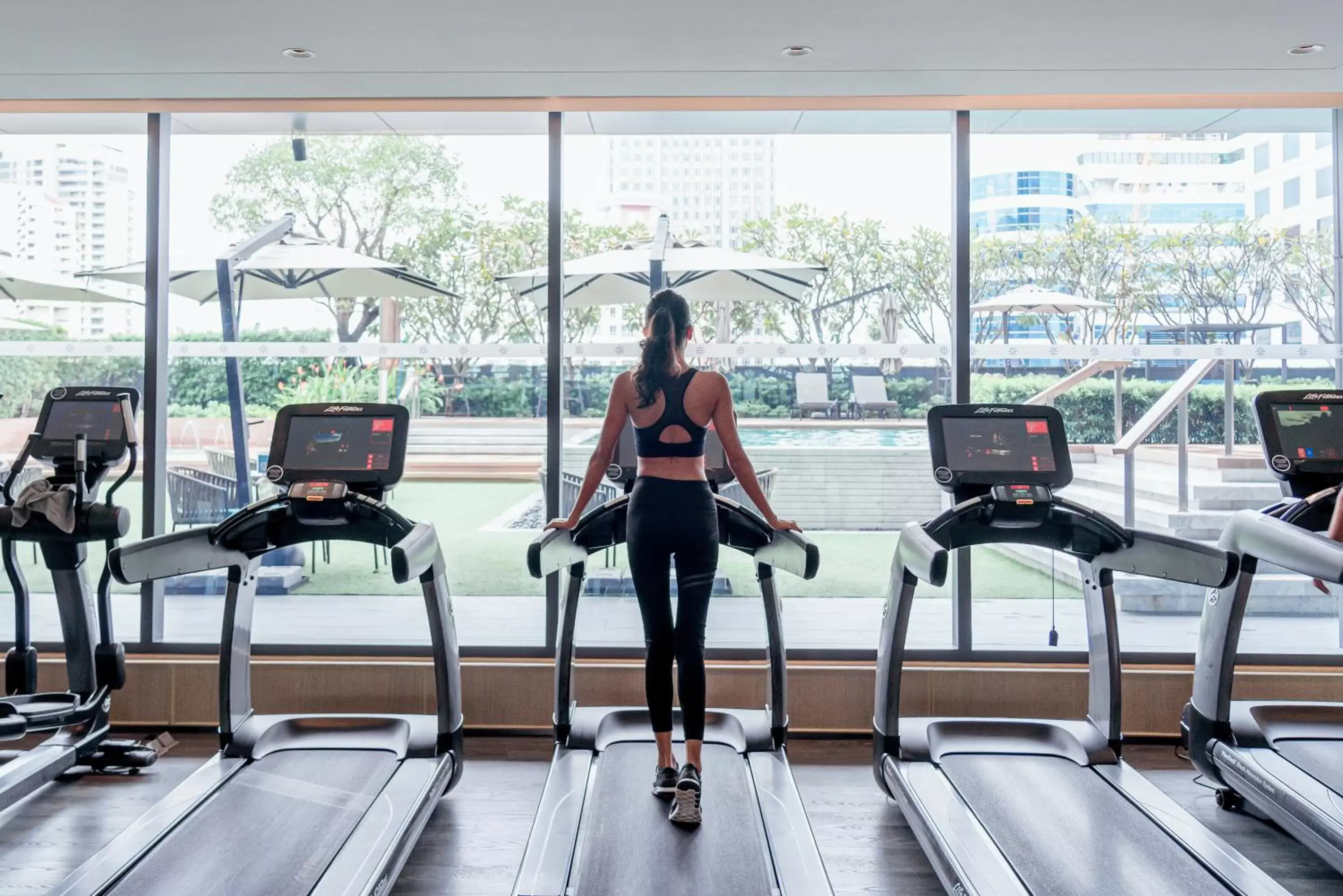 Fitness centre/facilities, Fitness Center/Facilities in Carlton Hotel Bangkok Sukhumvit - SHA Extra Plus