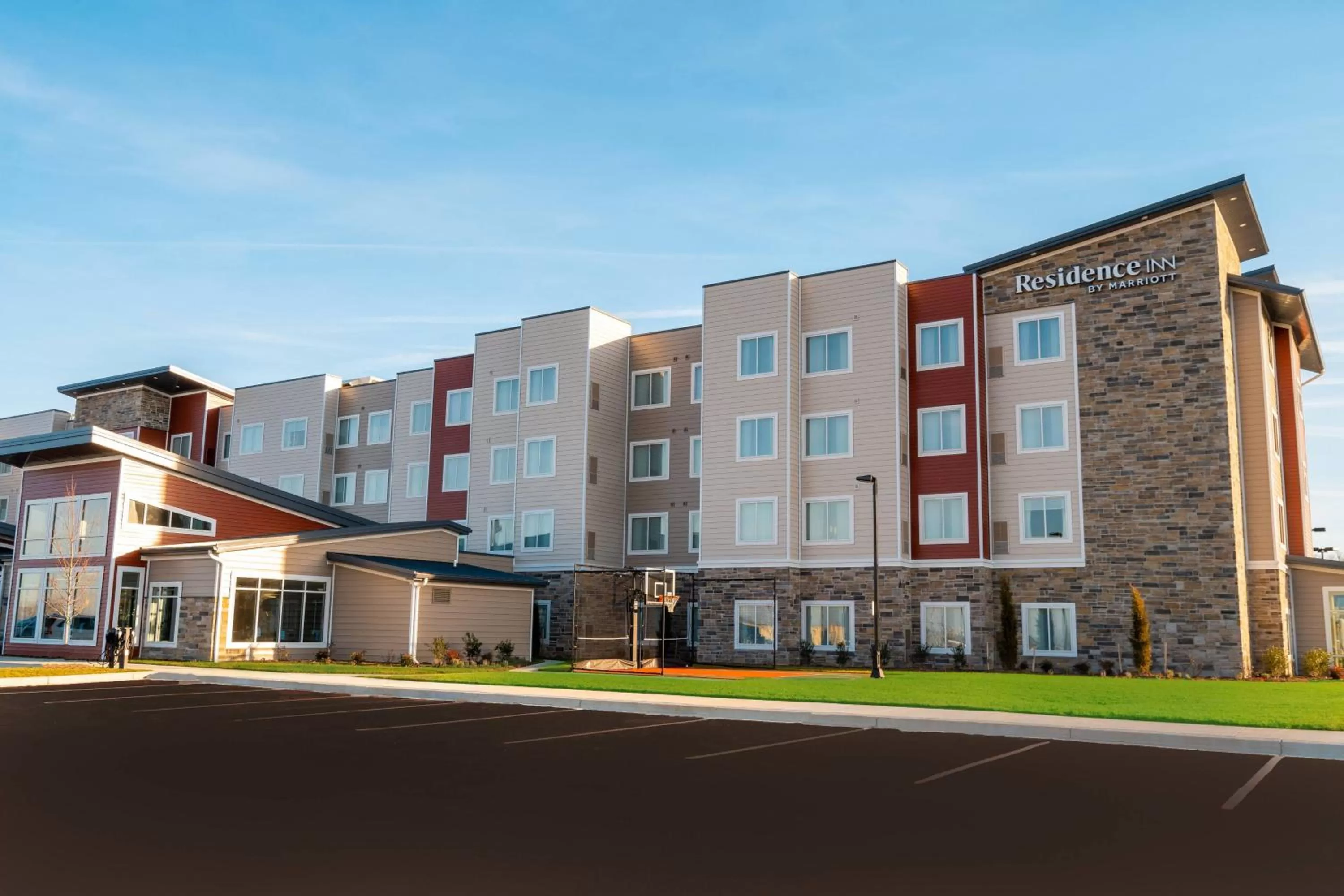 Property building in Residence Inn Upper Marlboro Joint Base Andrews