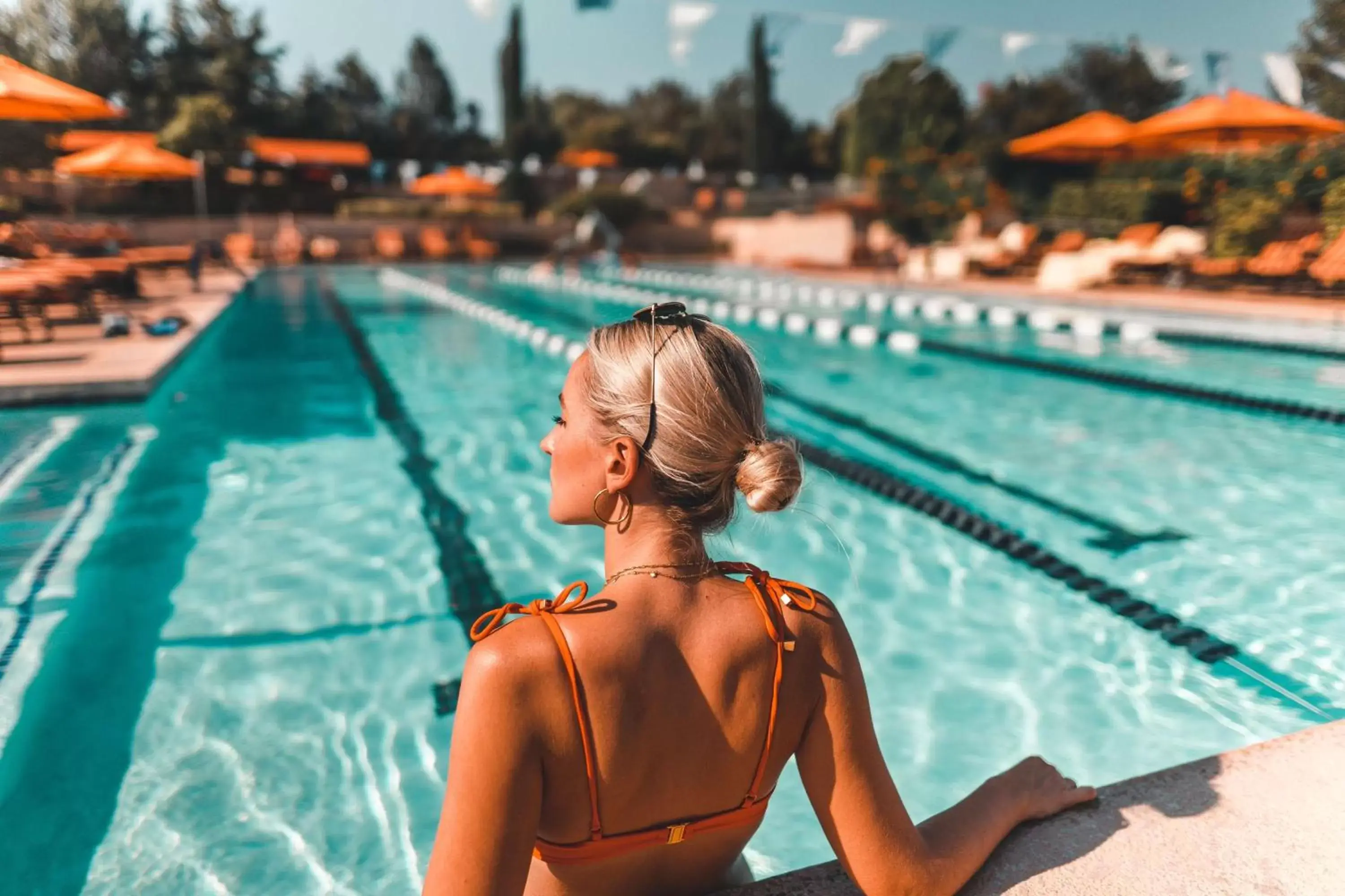 Pool view, Swimming Pool in Hilton Sedona Resort at Bell Rock