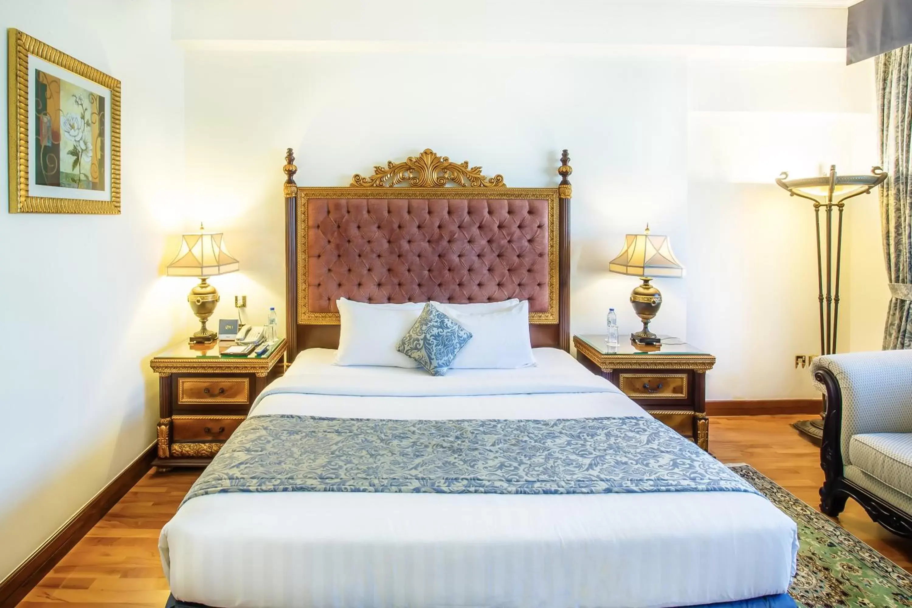 Bedroom, Bed in Grand Excelsior Hotel - Bur Dubai