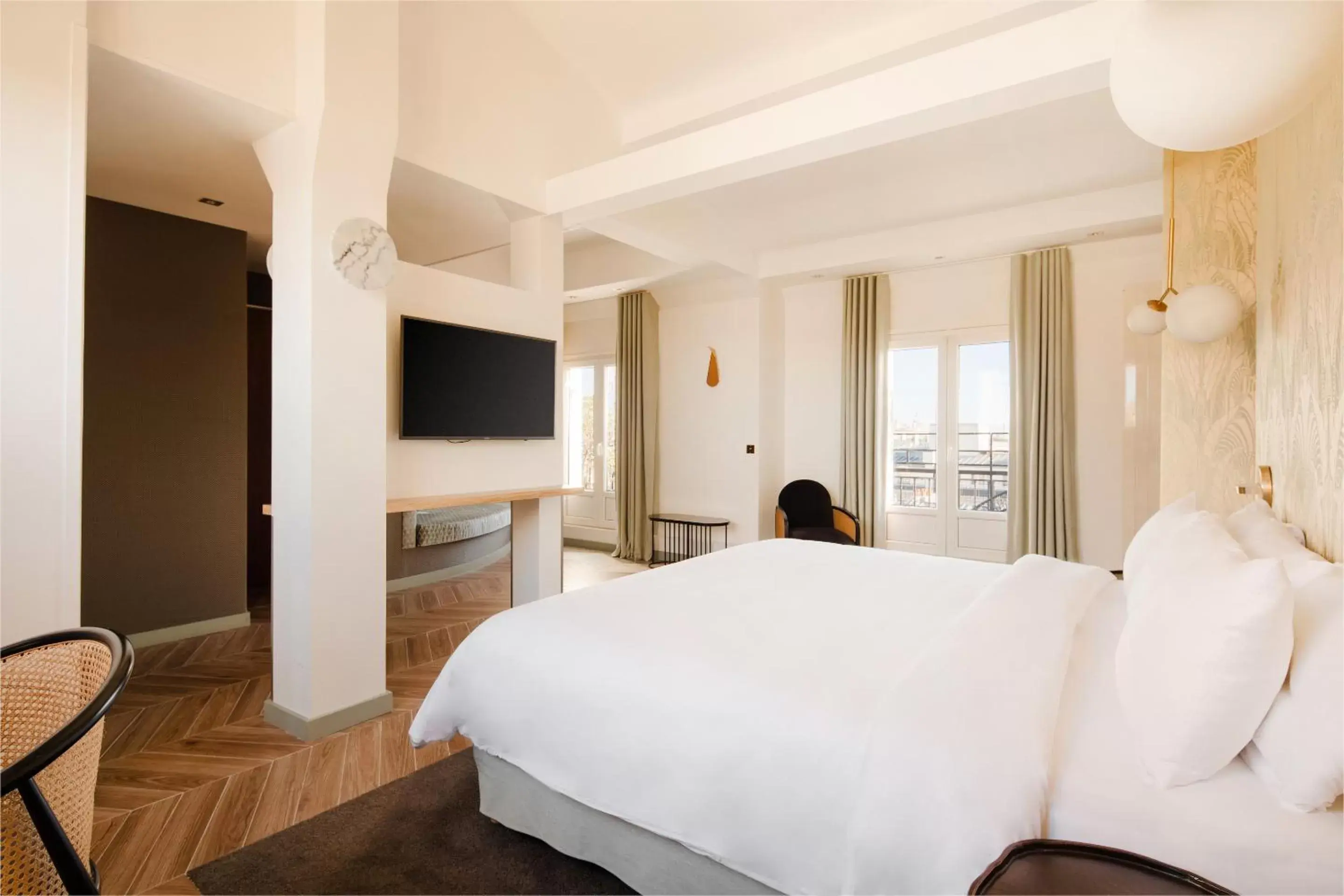 Bedroom, Bed in Atala powered by Sonder