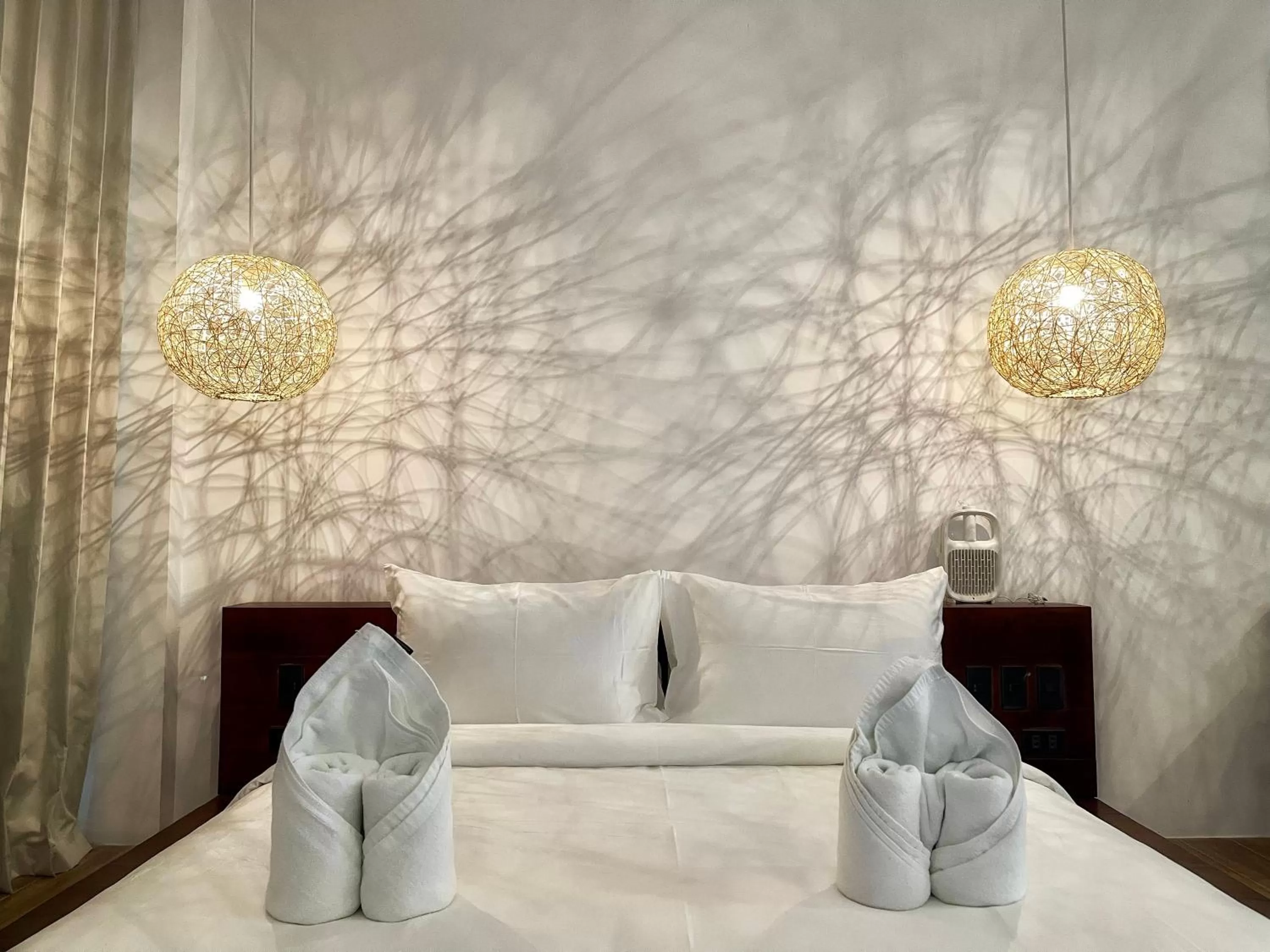 Bed in Nacpan Beach Resort Managed by H Hospitality Group