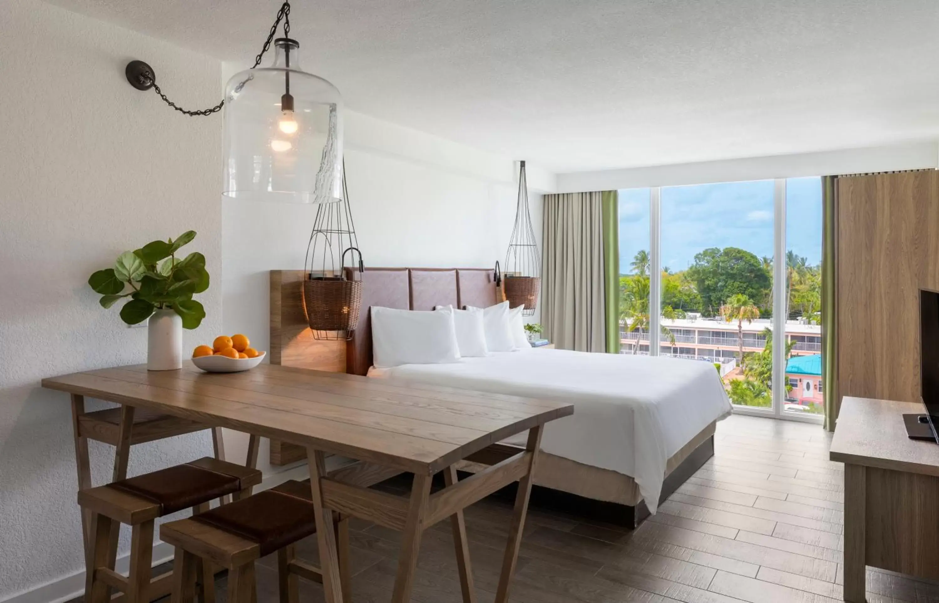 Bed in Amara Cay Resort