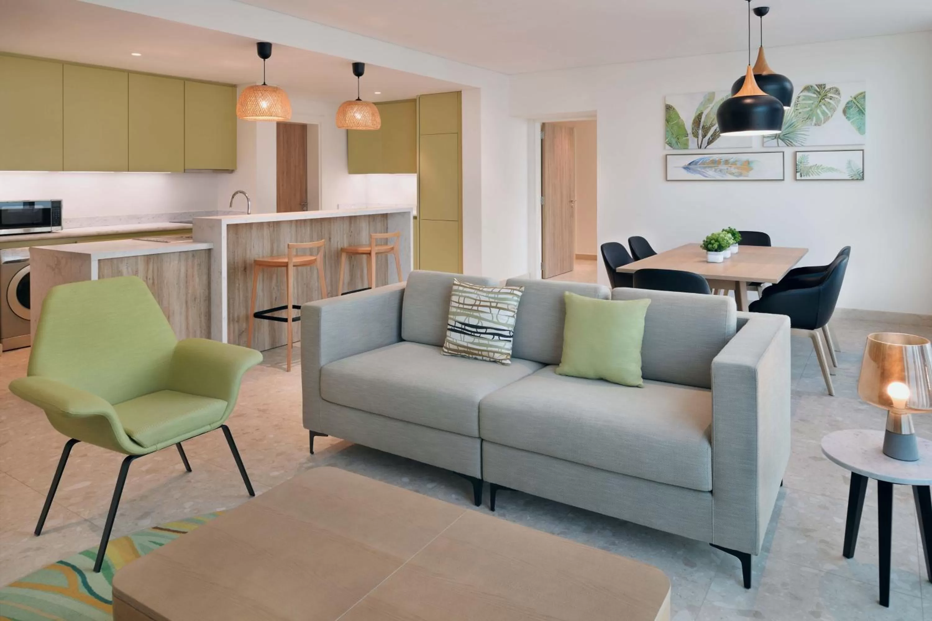 Living room in Element by Westin City Center Doha