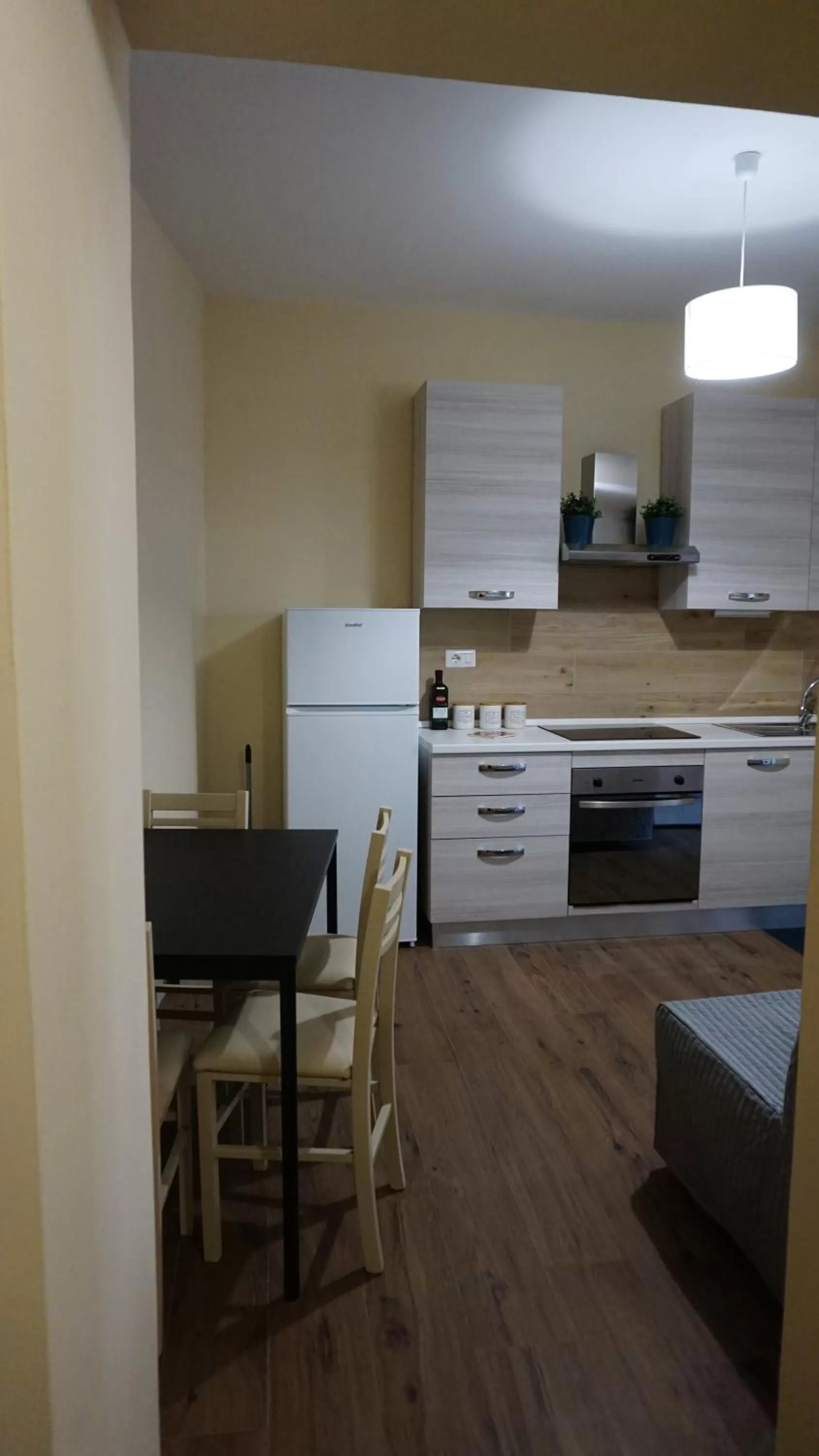 Kitchen or kitchenette in La Fara B&B