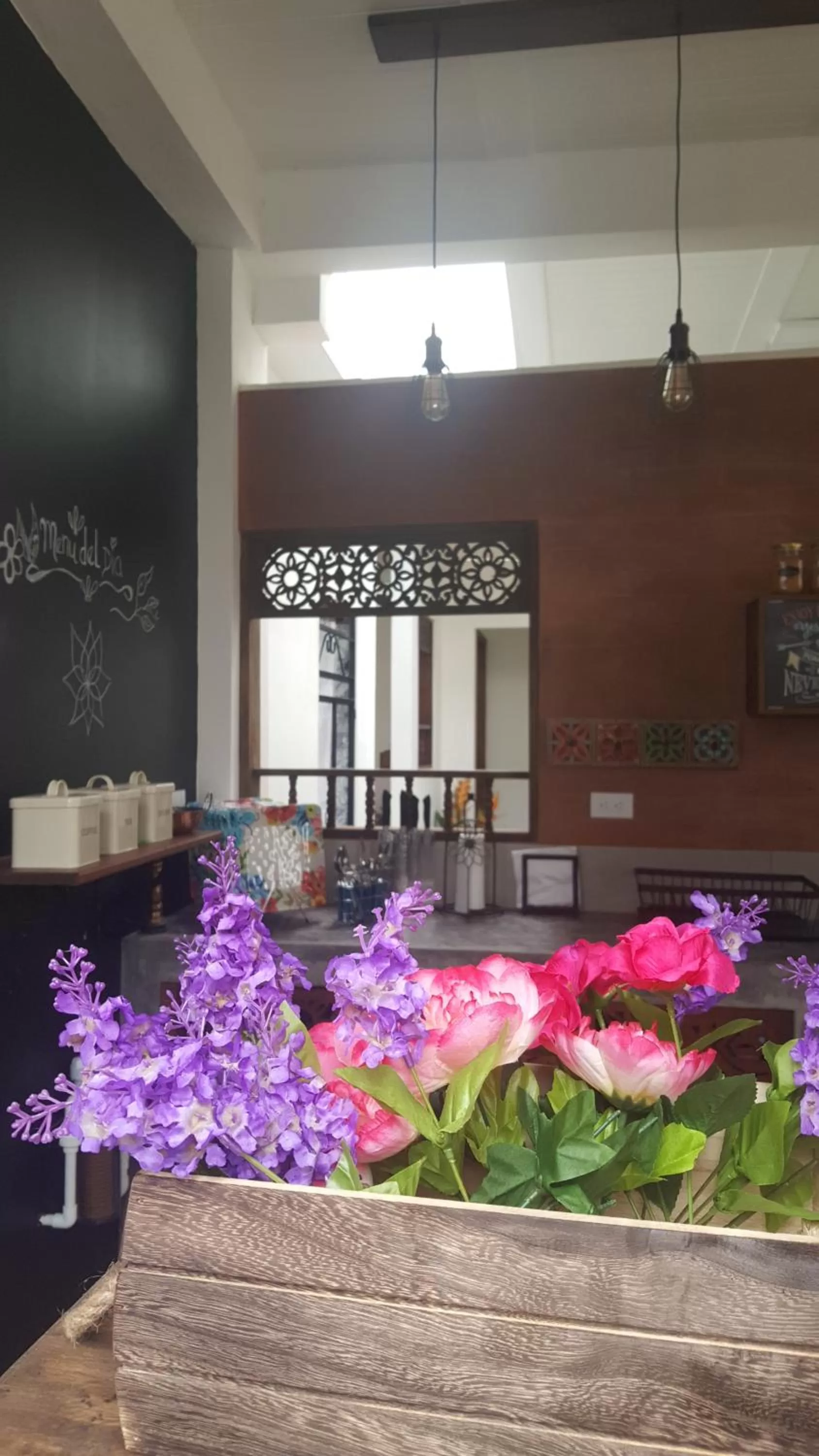 Food and drinks in Casa Ensueño Hogar Boutique