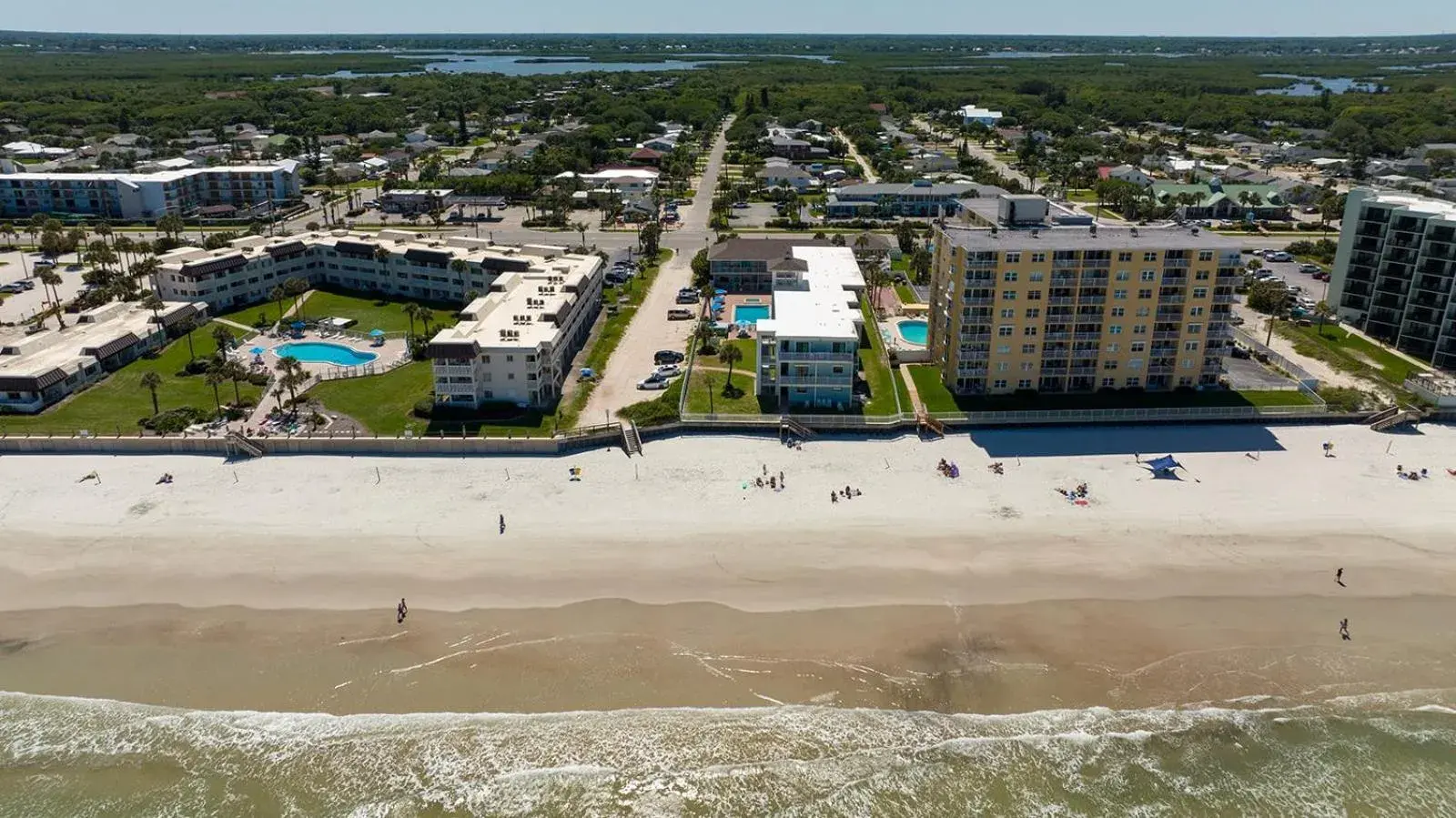 Bird's-eye View in Coastal Waters