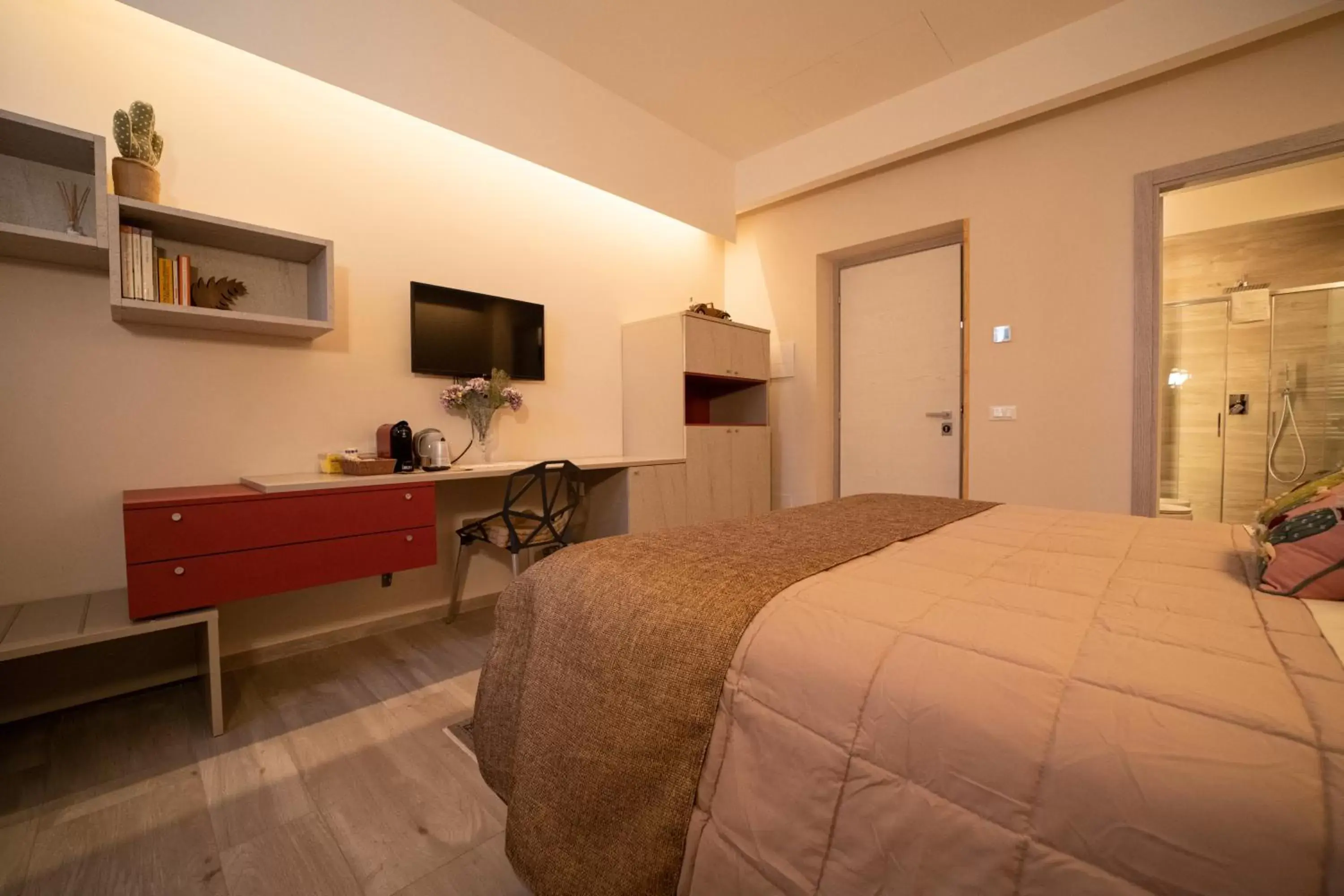 Bed in San Nicolicchio - Luxury Guest House