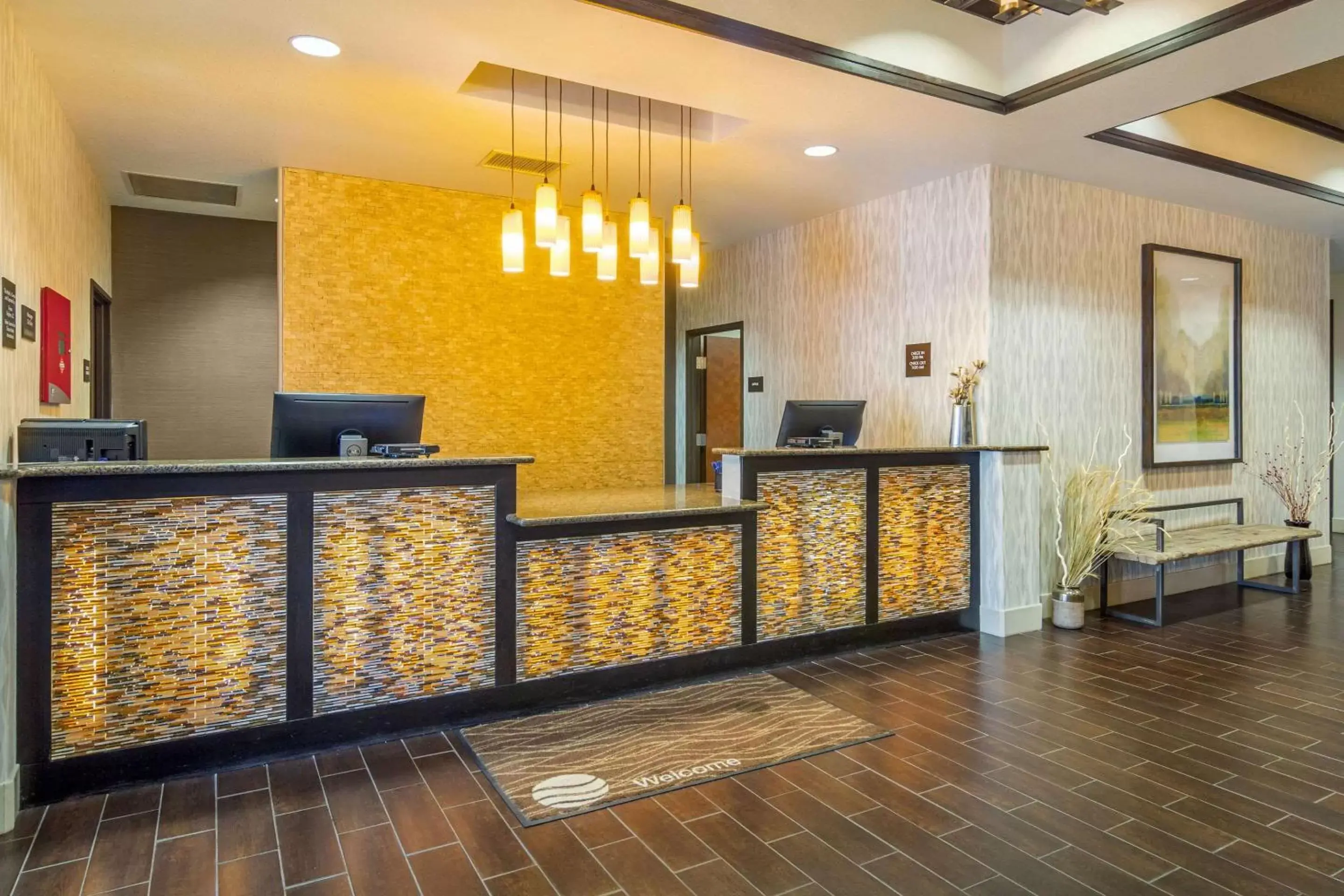 Lobby or reception, Lobby/Reception in Comfort Inn & Suites Brighton Denver NE Medical Center