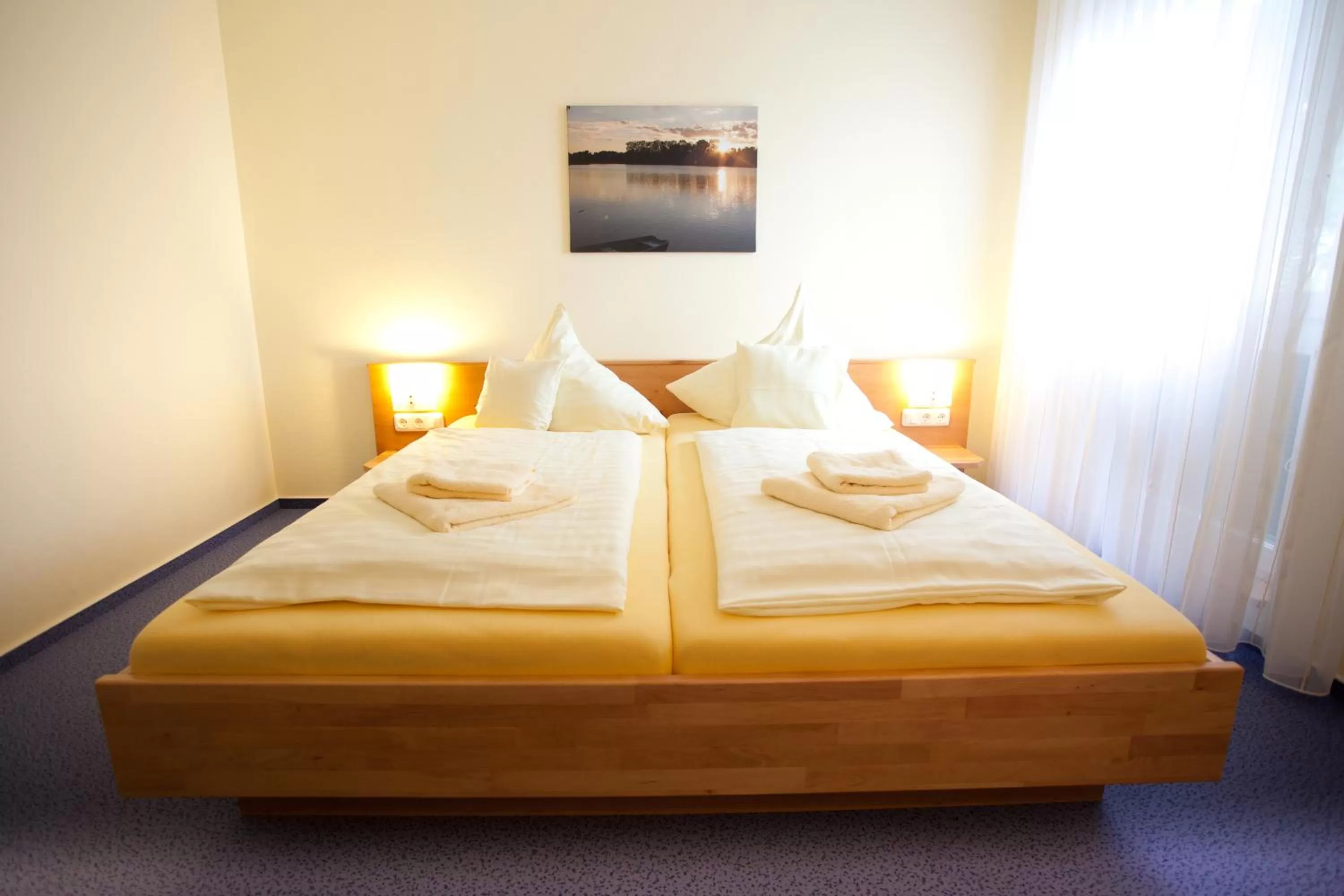 Decorative detail, Bed in Hotel Landgasthof Ratz