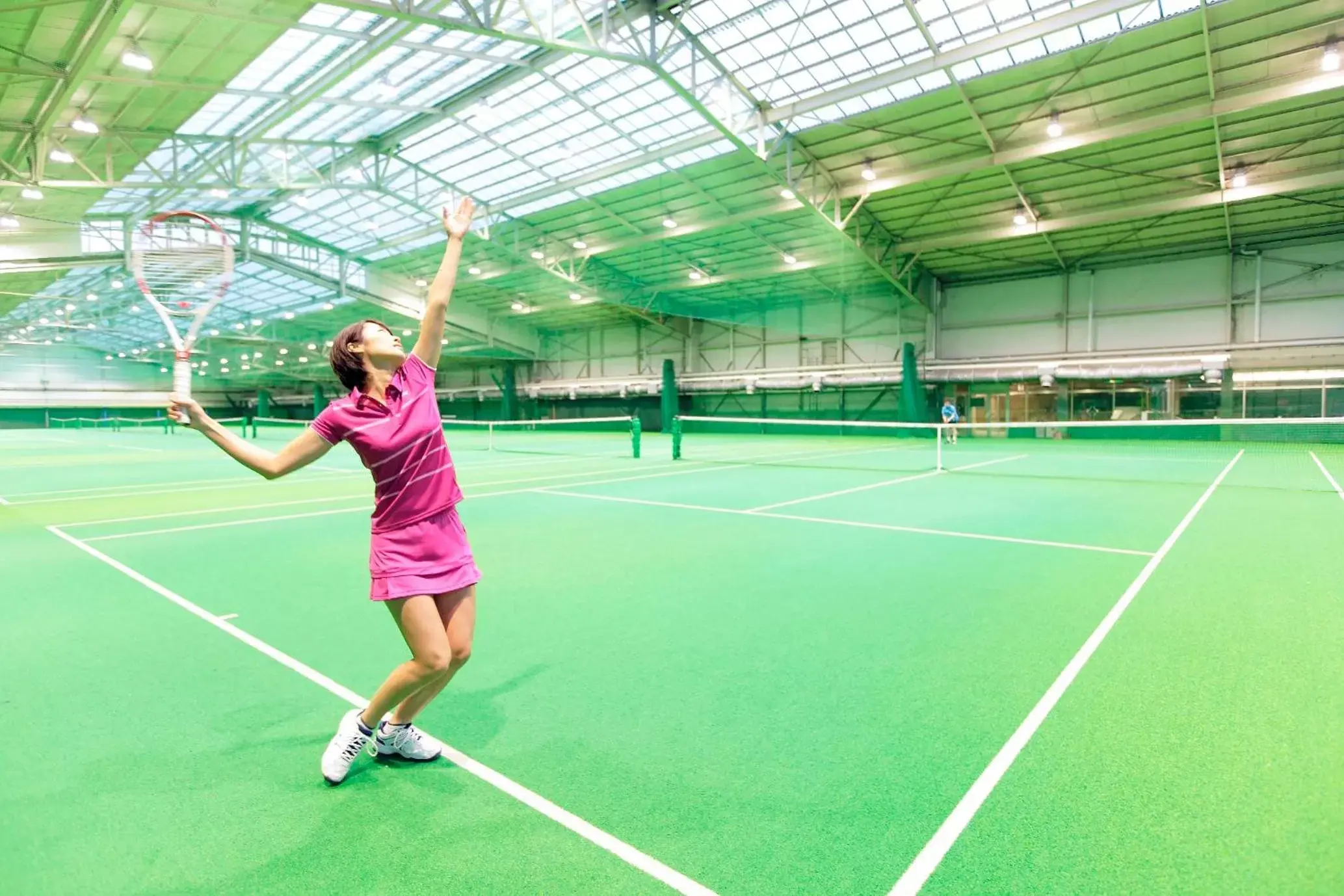 Tennis court, Tennis/Squash in Shinagawa Prince Hotel