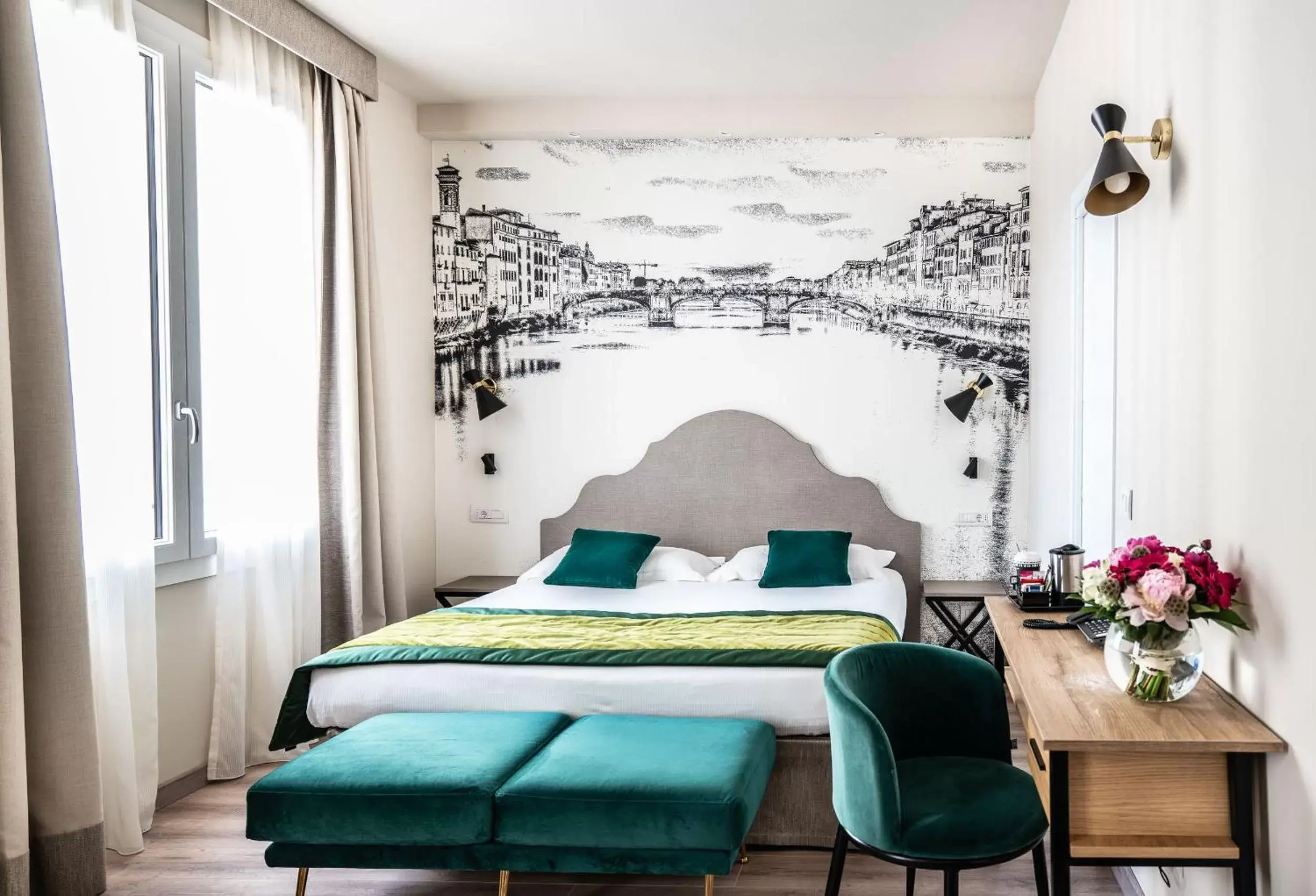Bedroom, Bed in FH55 Grand Hotel Mediterraneo
