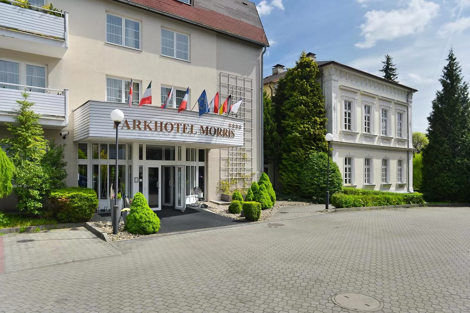 Property building in Parkhotel Morris Novy Bor