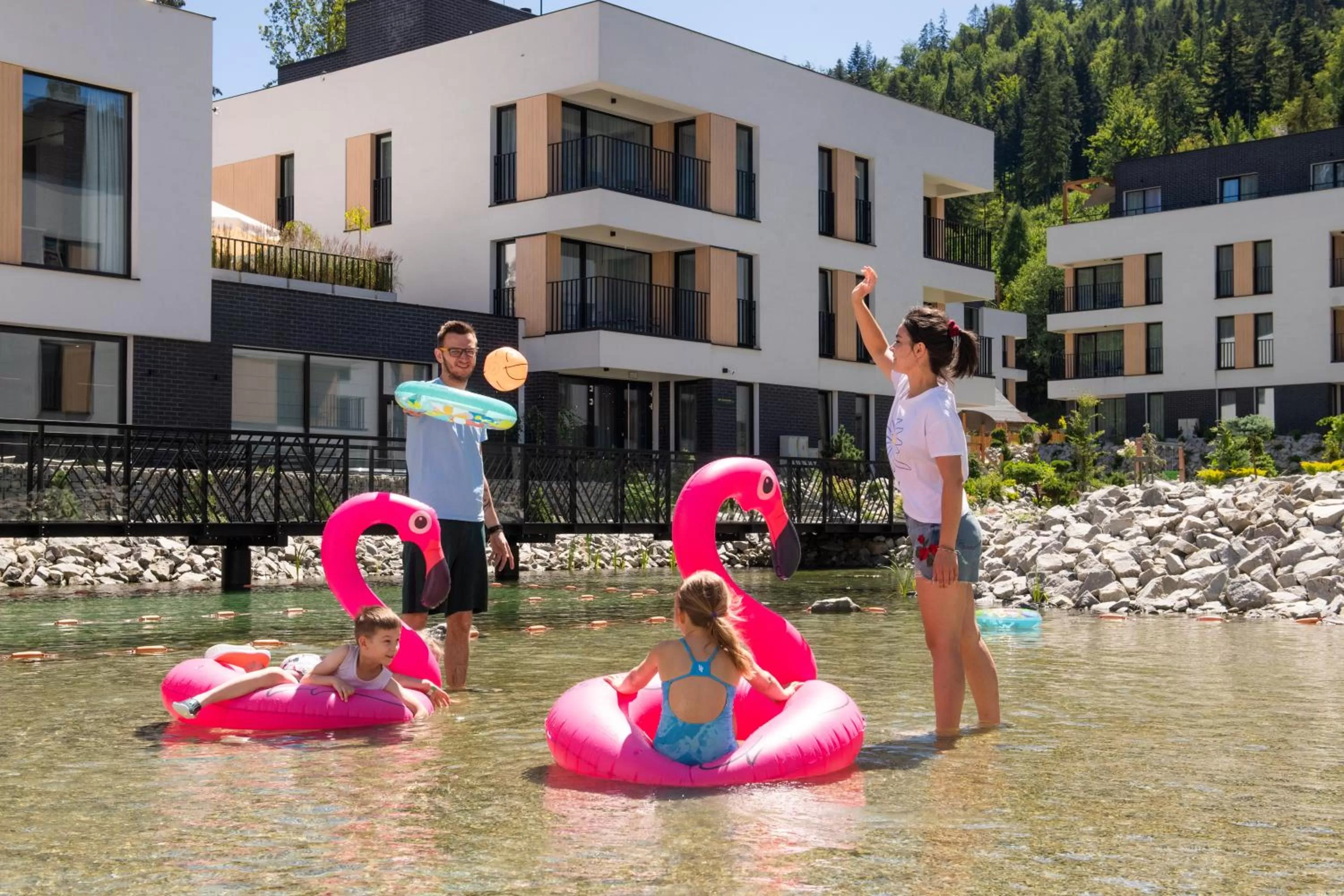 Summer in VISLOW Resort