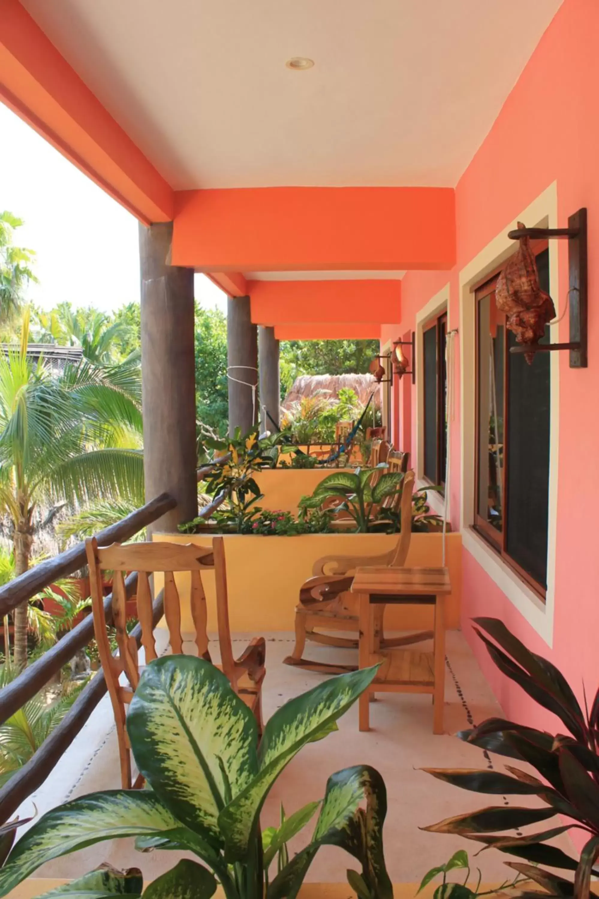 Balcony/Terrace in Hotel Villa Kiin