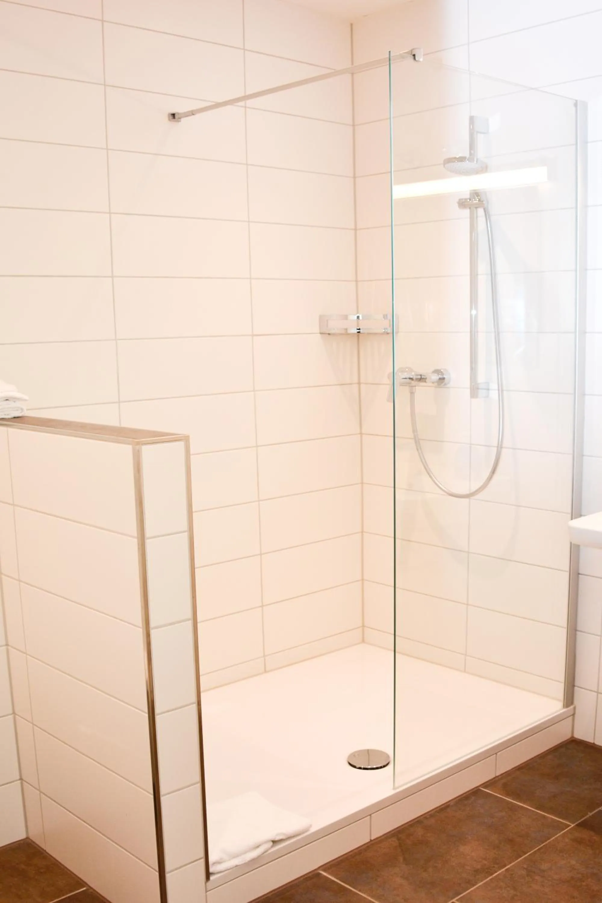 Bathroom in Hotel-Gasthof Flötzinger Bräu