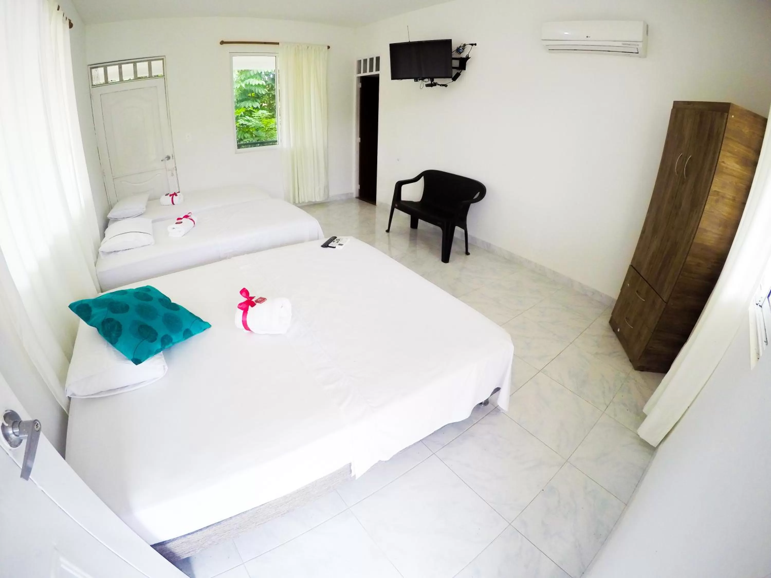 Bedroom, Bed in Hotel Mastranto