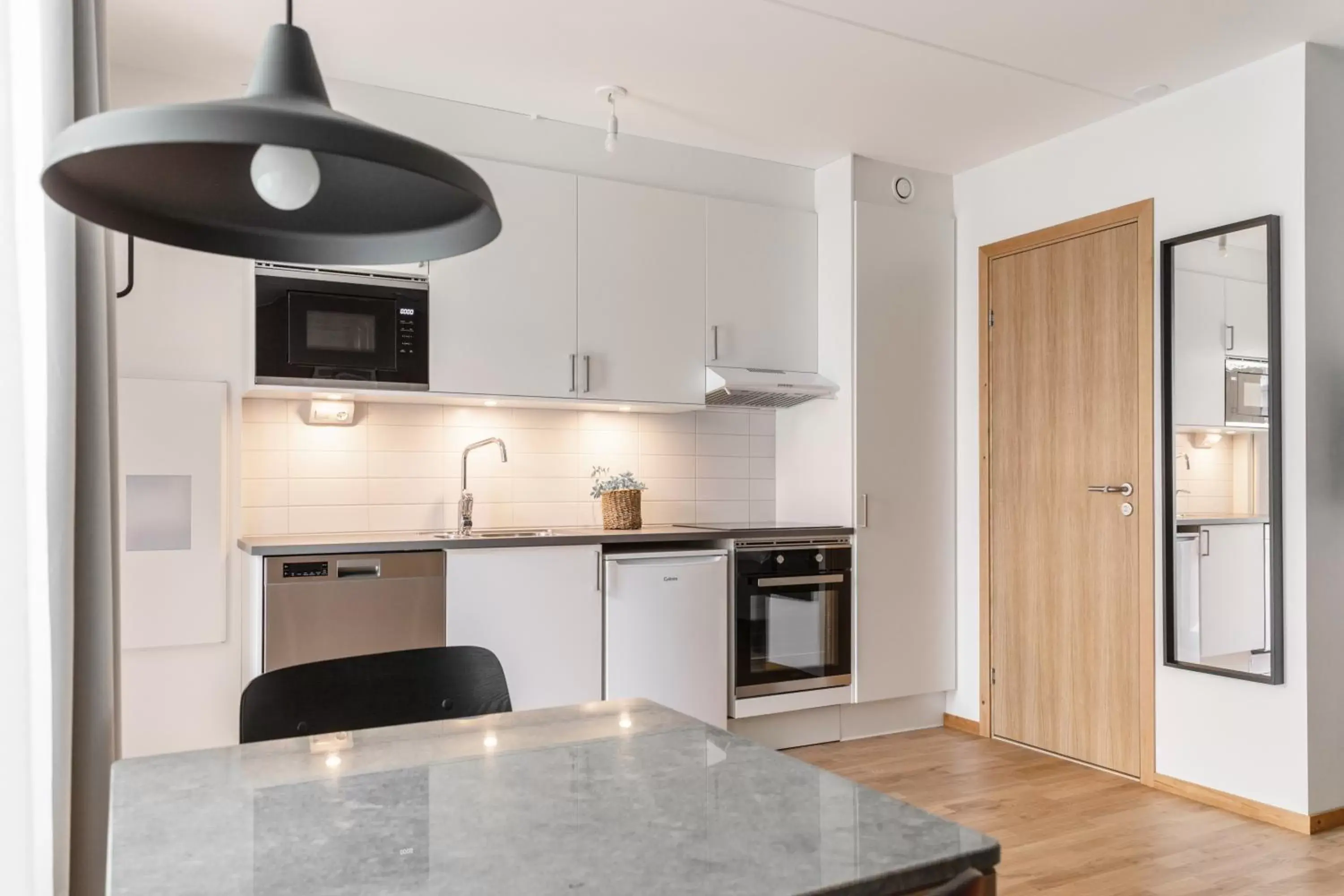 Standard Studio - single occupancy in The More Hotel Västra Hamnen Standard Studio - single occupancy in The More Hotel Västra Hamnen