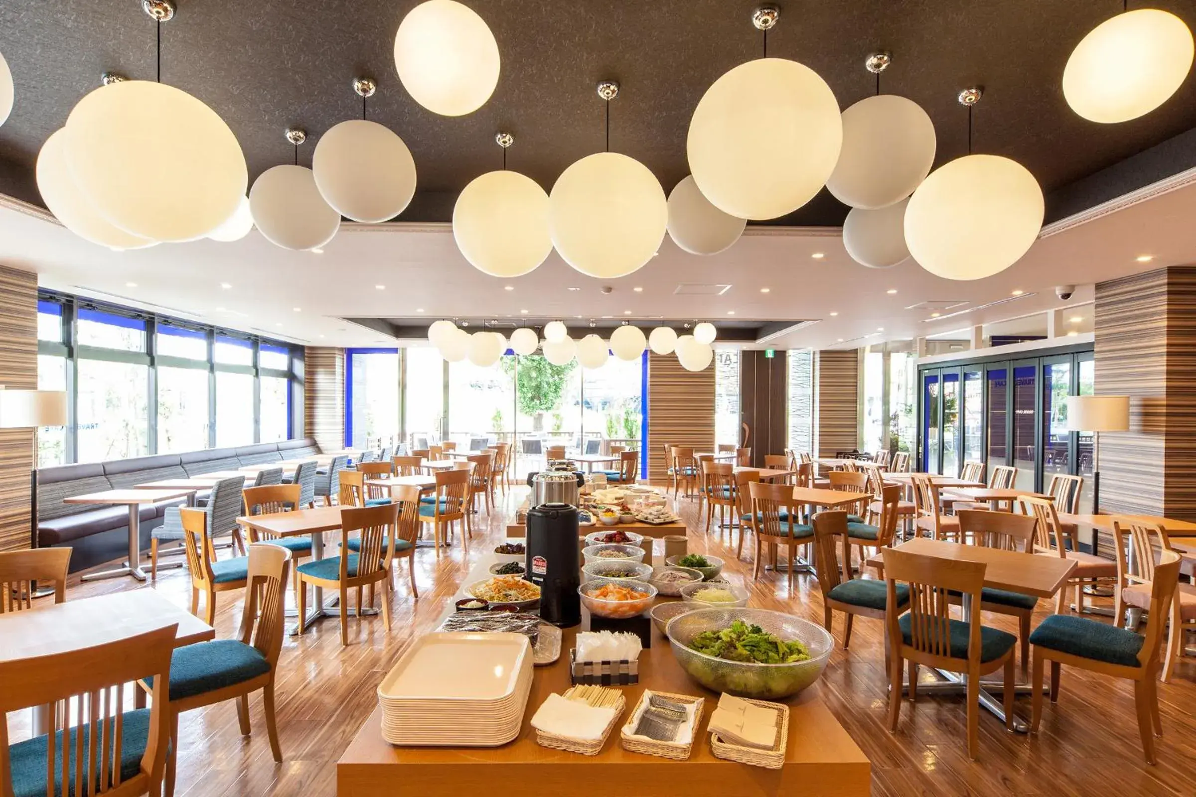 Restaurant/places to eat in HOTEL MYSTAYS Haneda Restaurant/places to eat in HOTEL MYSTAYS Haneda