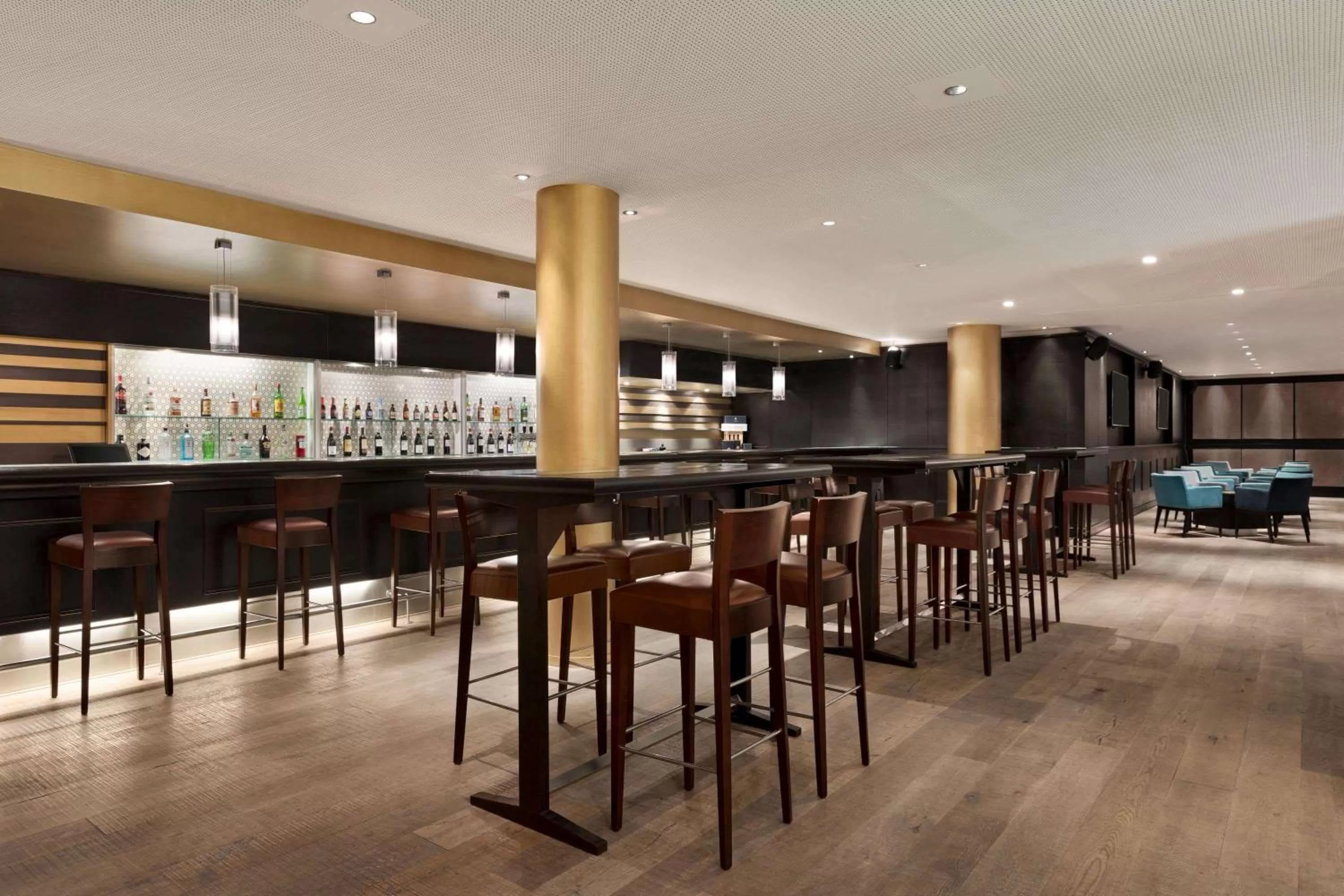 Lounge or bar in Hotel Dolce La Hulpe Brussels