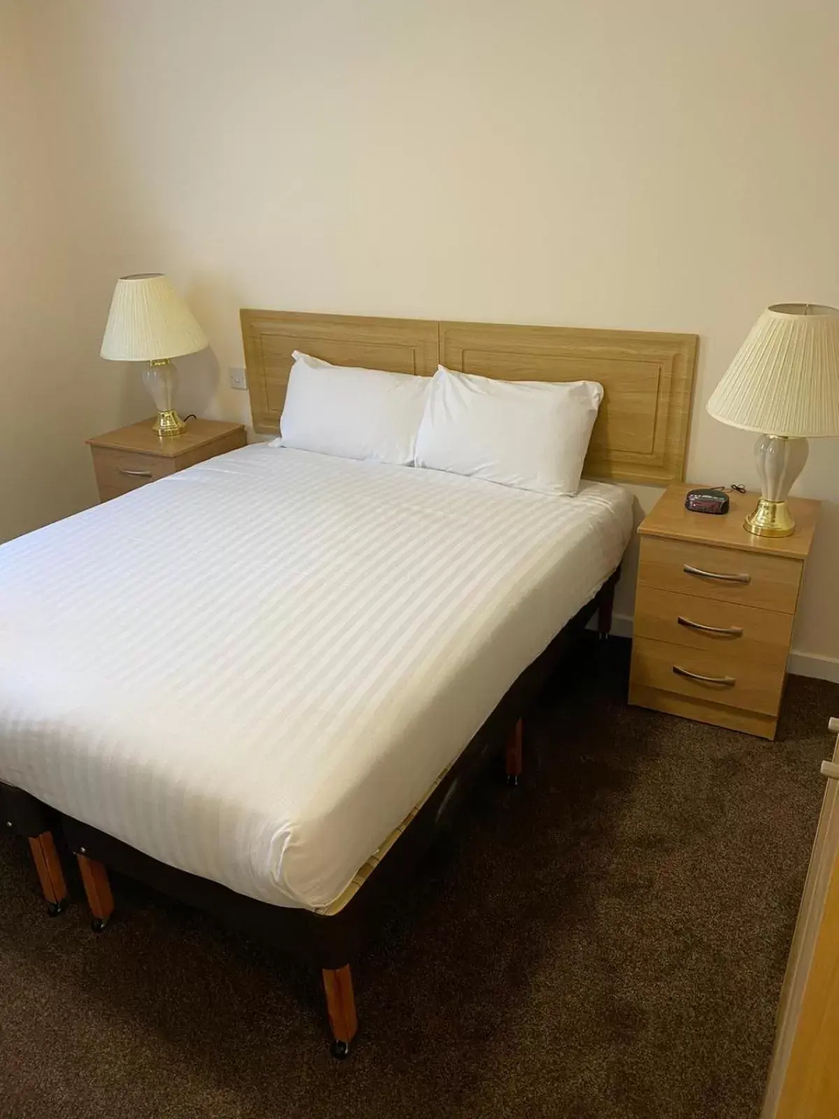Bed in Coylumbridge Hotel