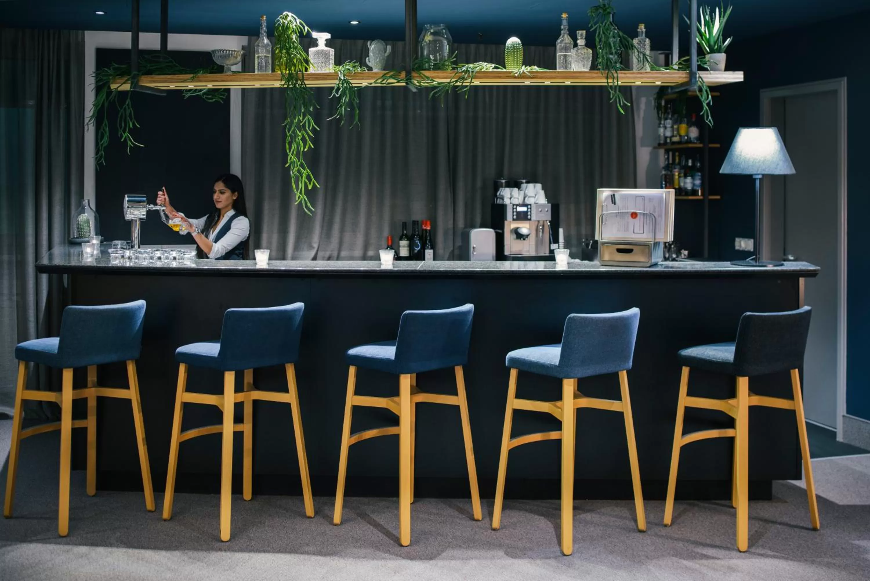 Lounge or bar in Vienna House Easy by Wyndham Coburg