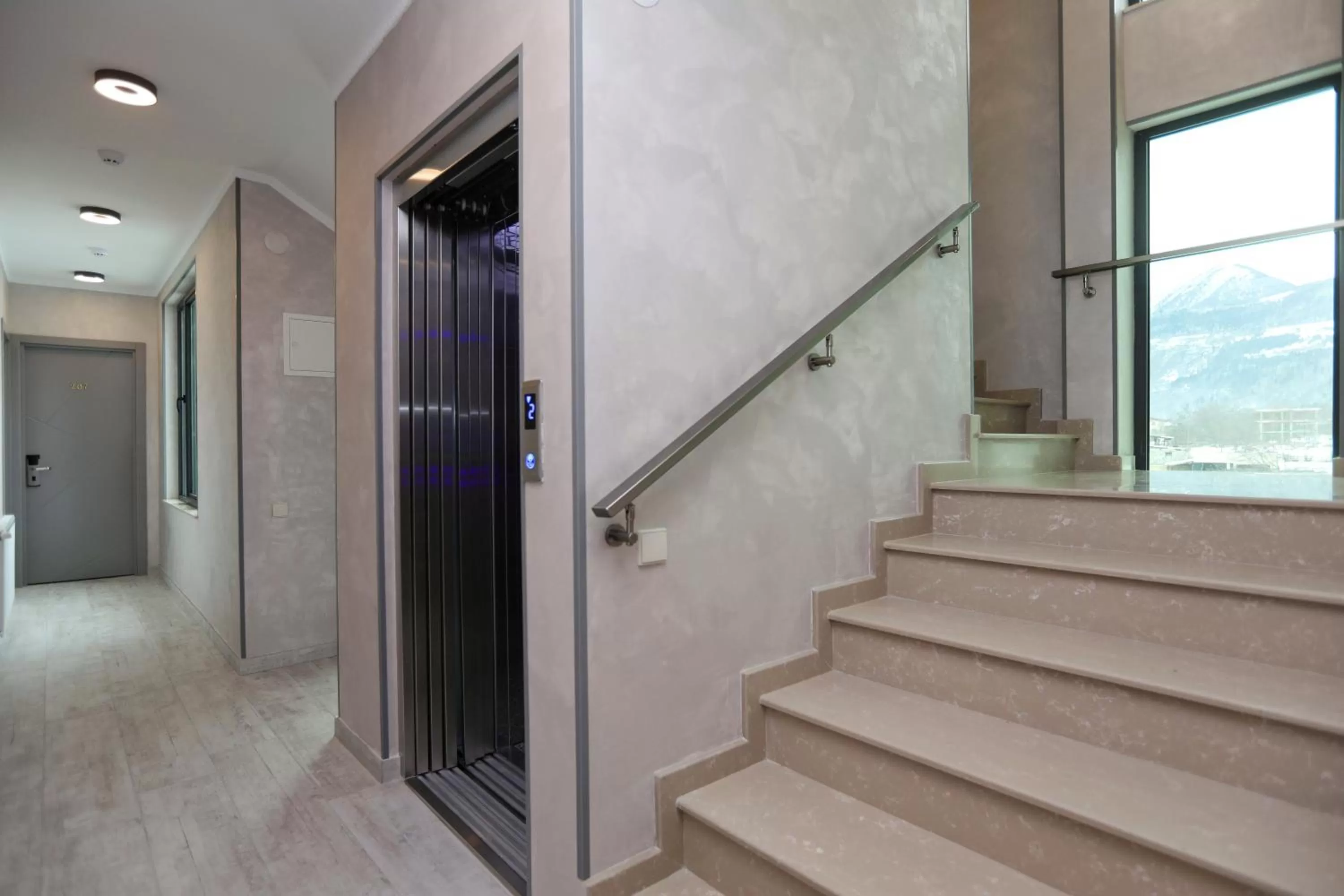 Sunset Terrace Mestia