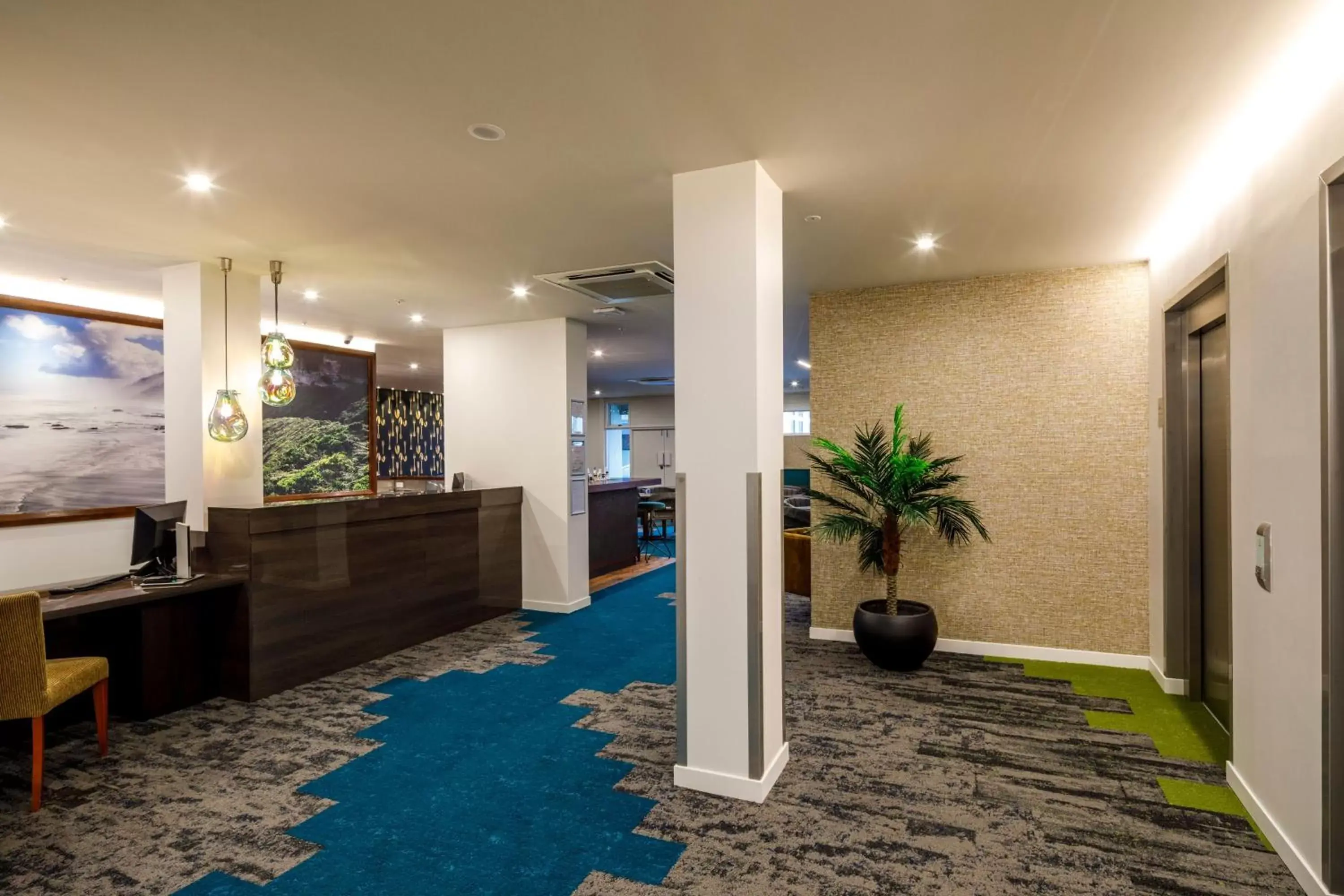 Lobby or reception, Fitness Center/Facilities in Copthorne Hotel Greymouth