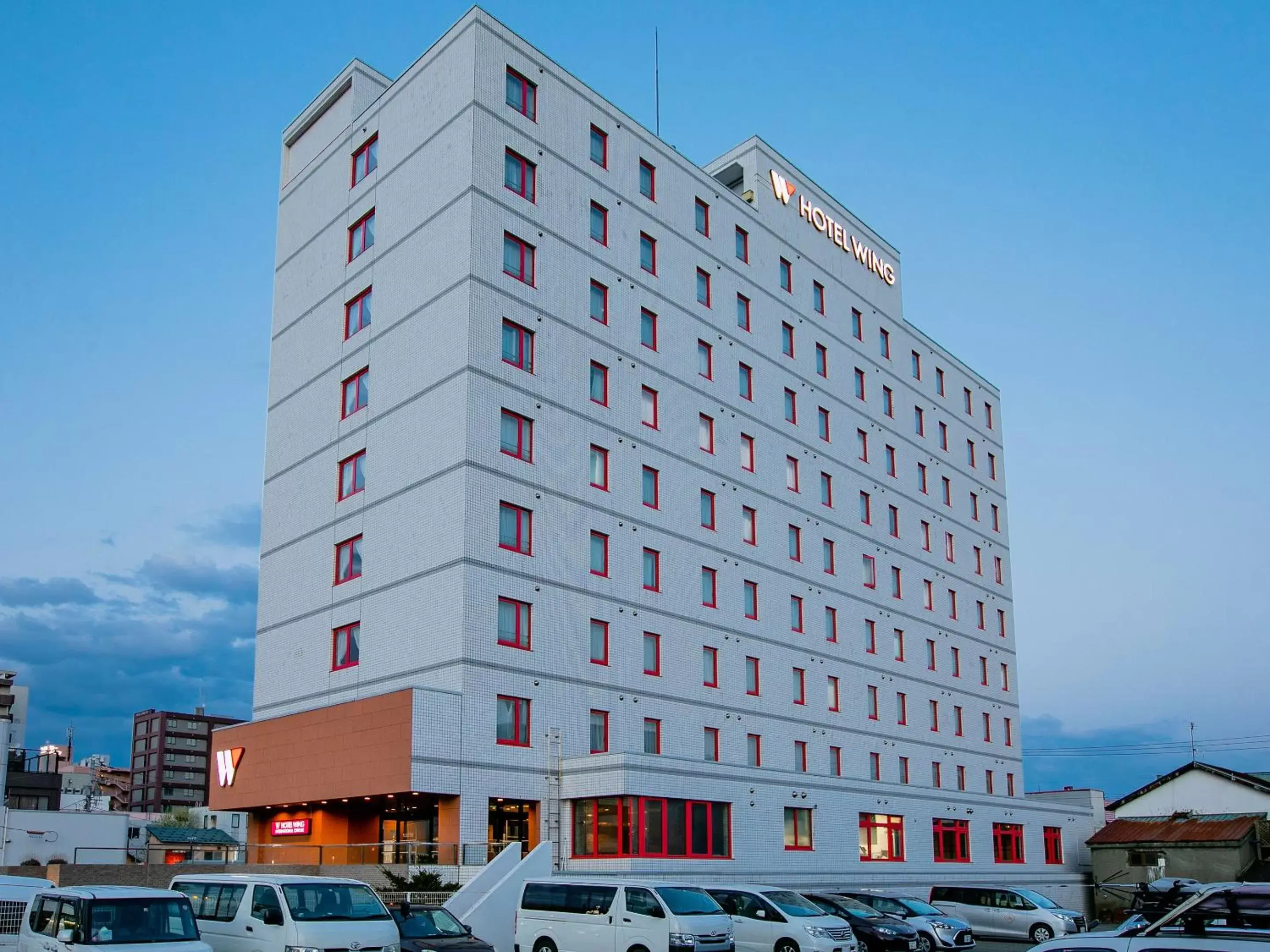 Property building in Hotel Wing International Chitose