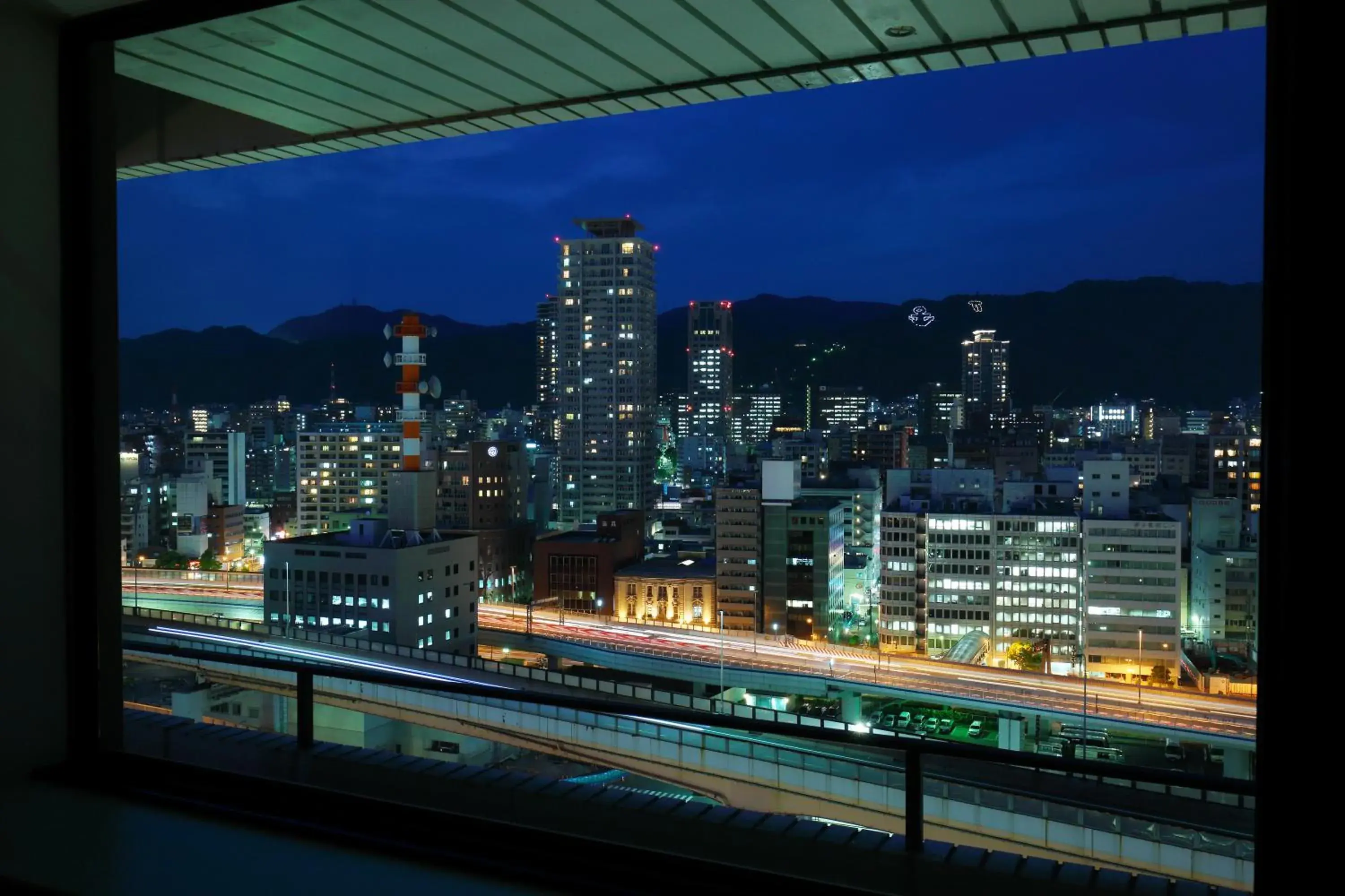City view in Hotel Okura Kobe