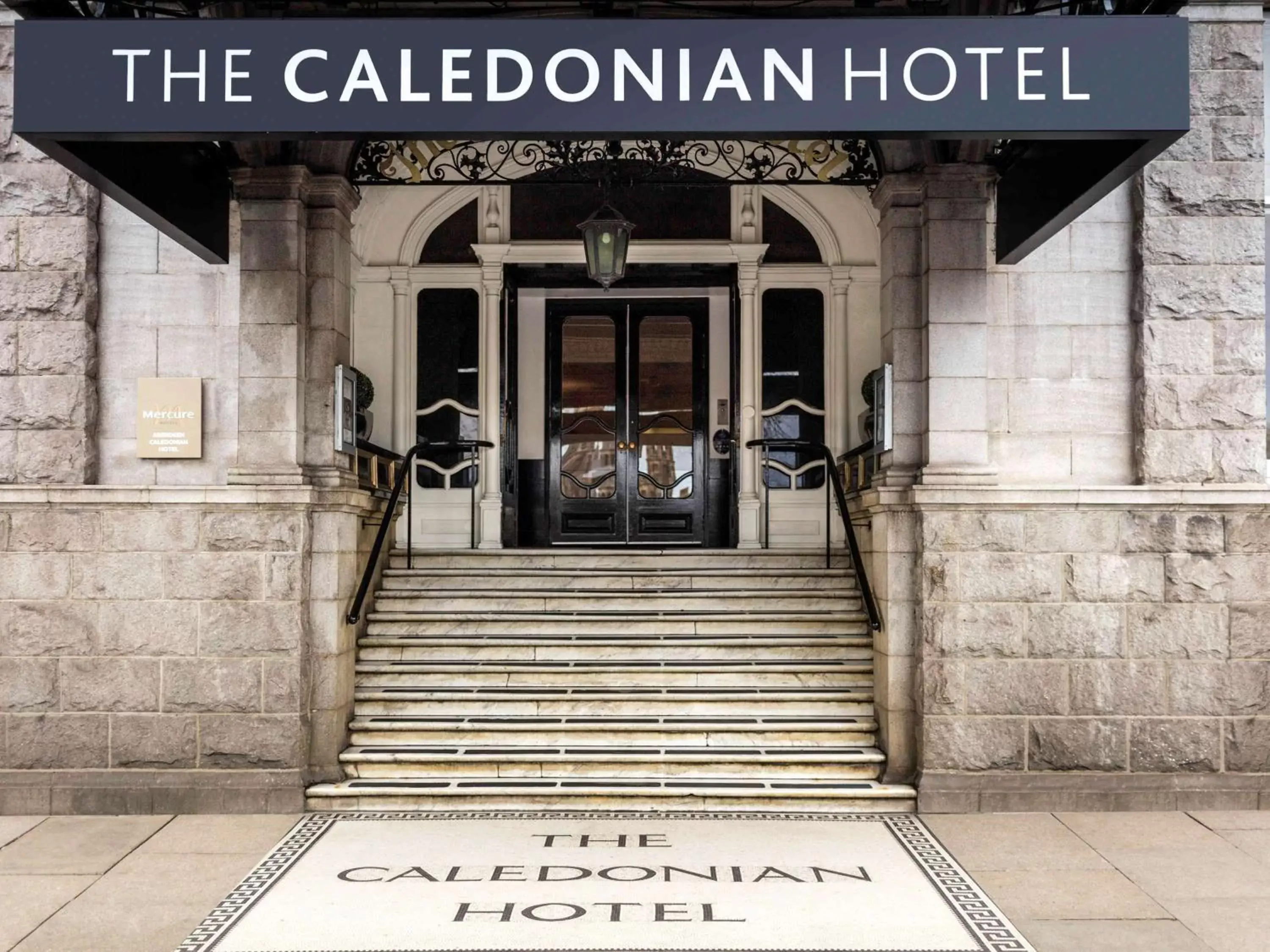 Property building in Mercure Aberdeen Caledonian Hotel