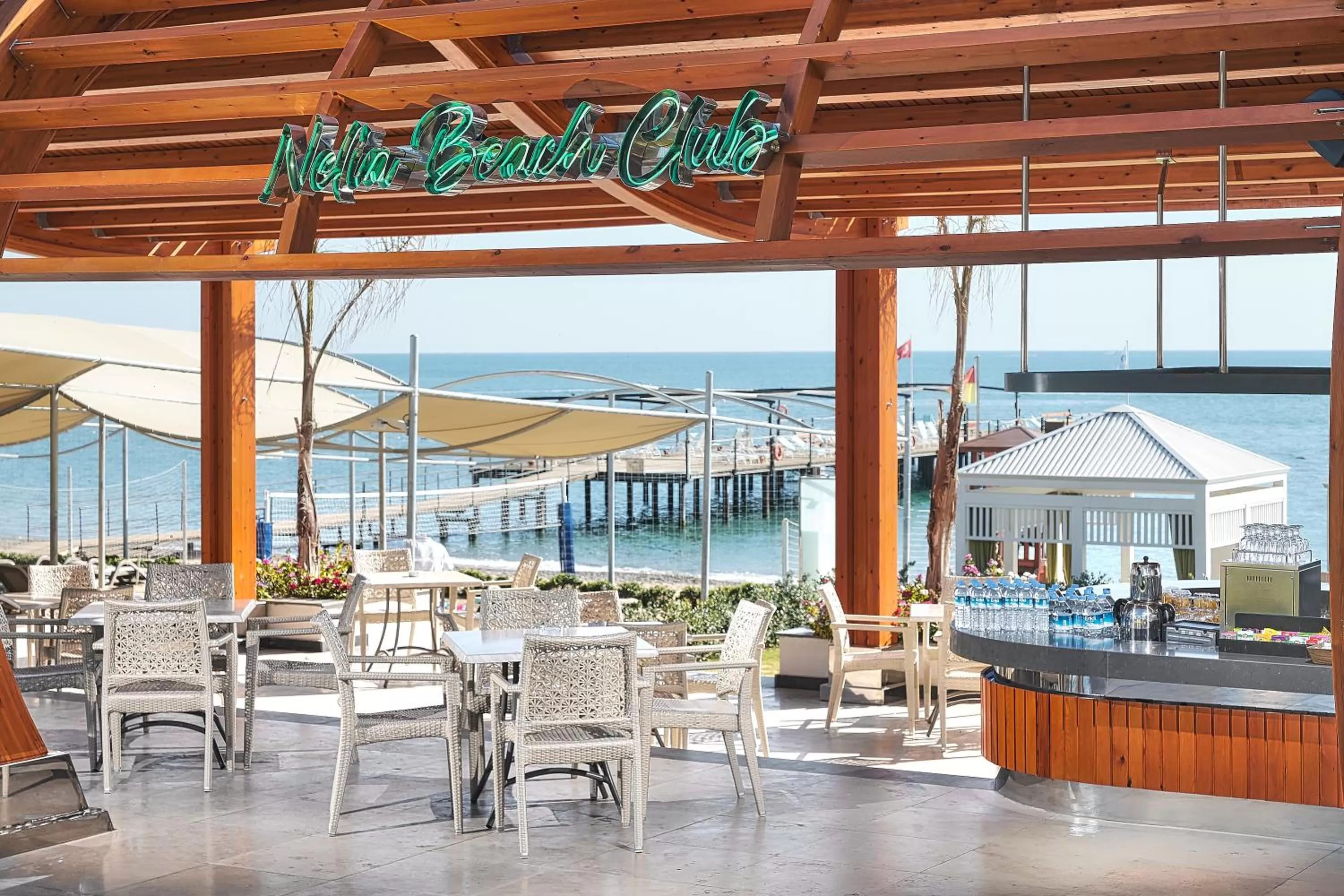 Lounge or bar in Cornelia De Luxe Resort