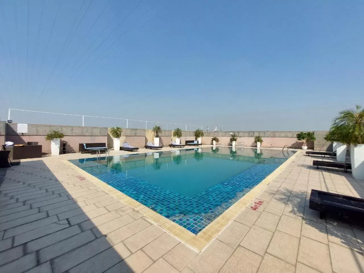 Swimming Pool in Svelte Hotel and Personal Suites