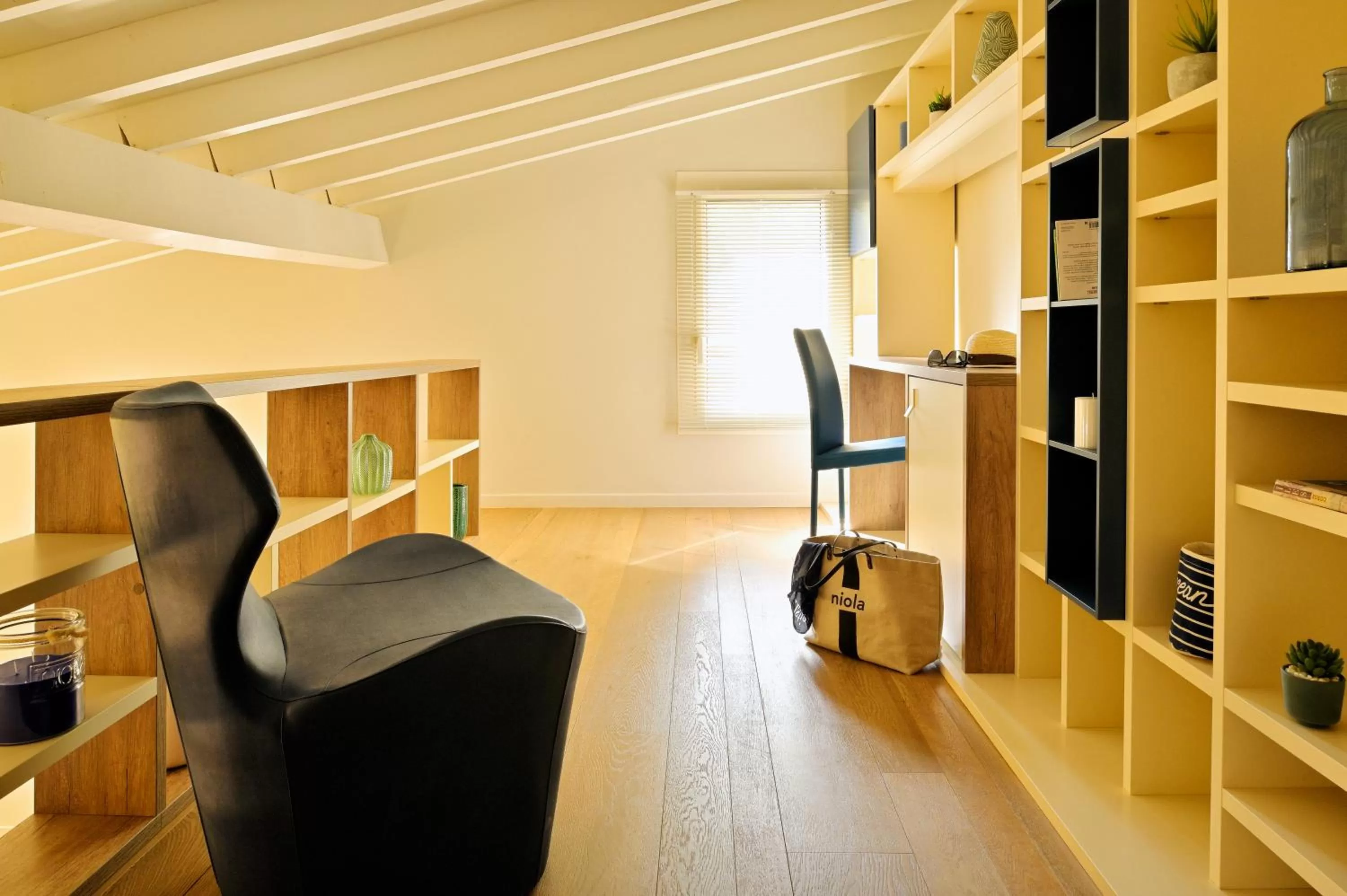 Seating area in Hotel Bartaccia