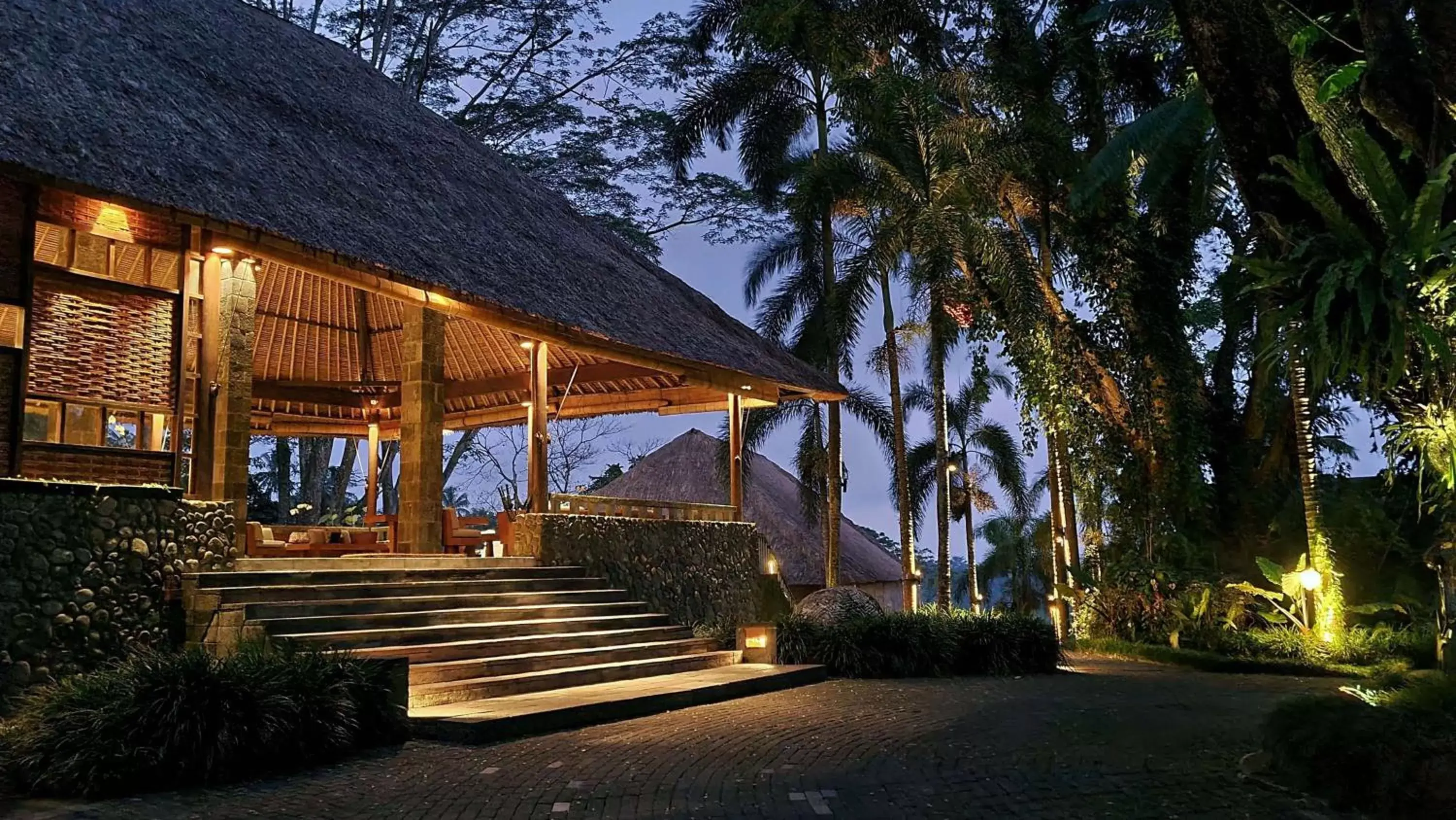 Lobby or reception, Property Building in Alila Ubud