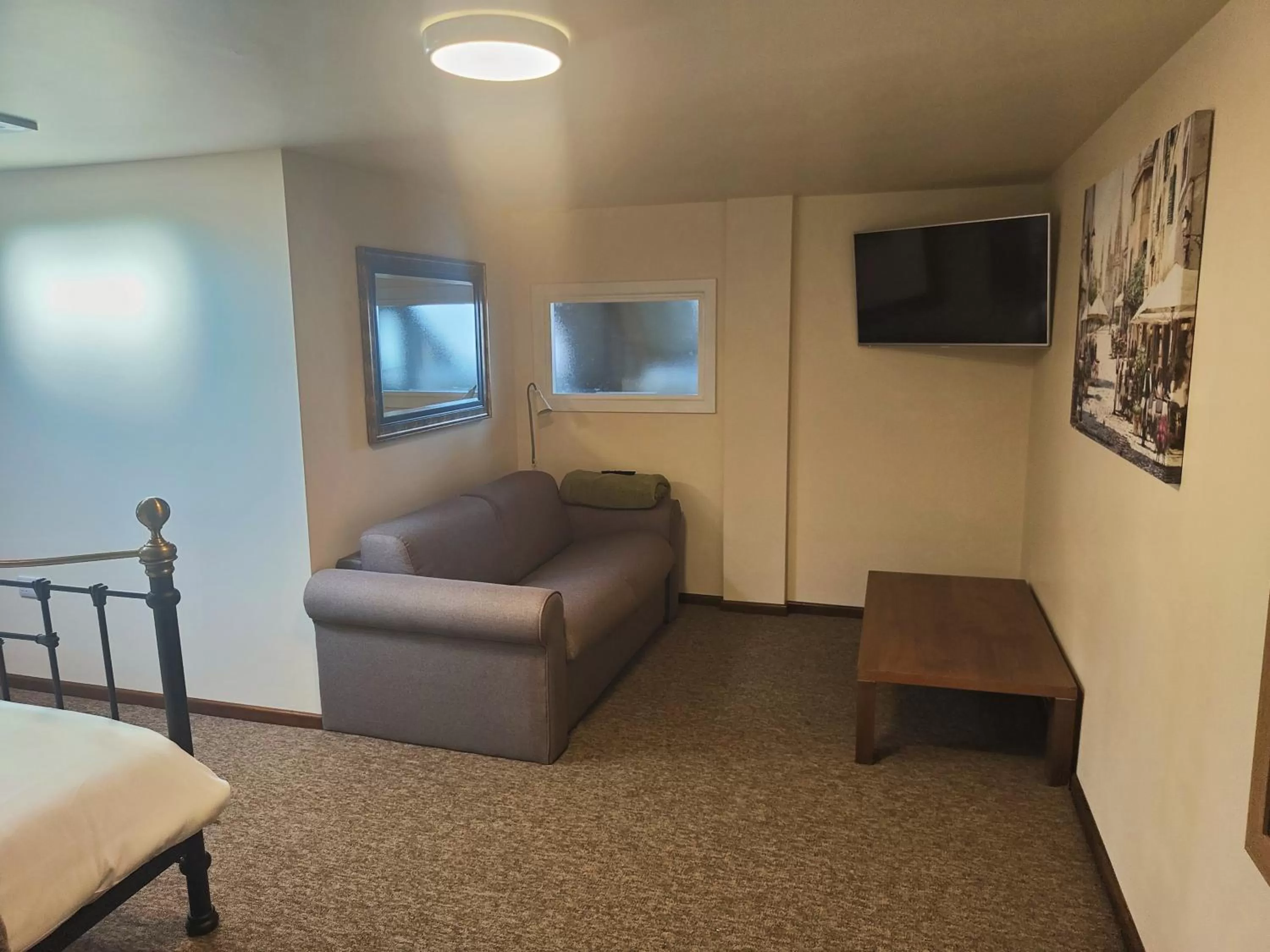 Seating Area in The Green Room