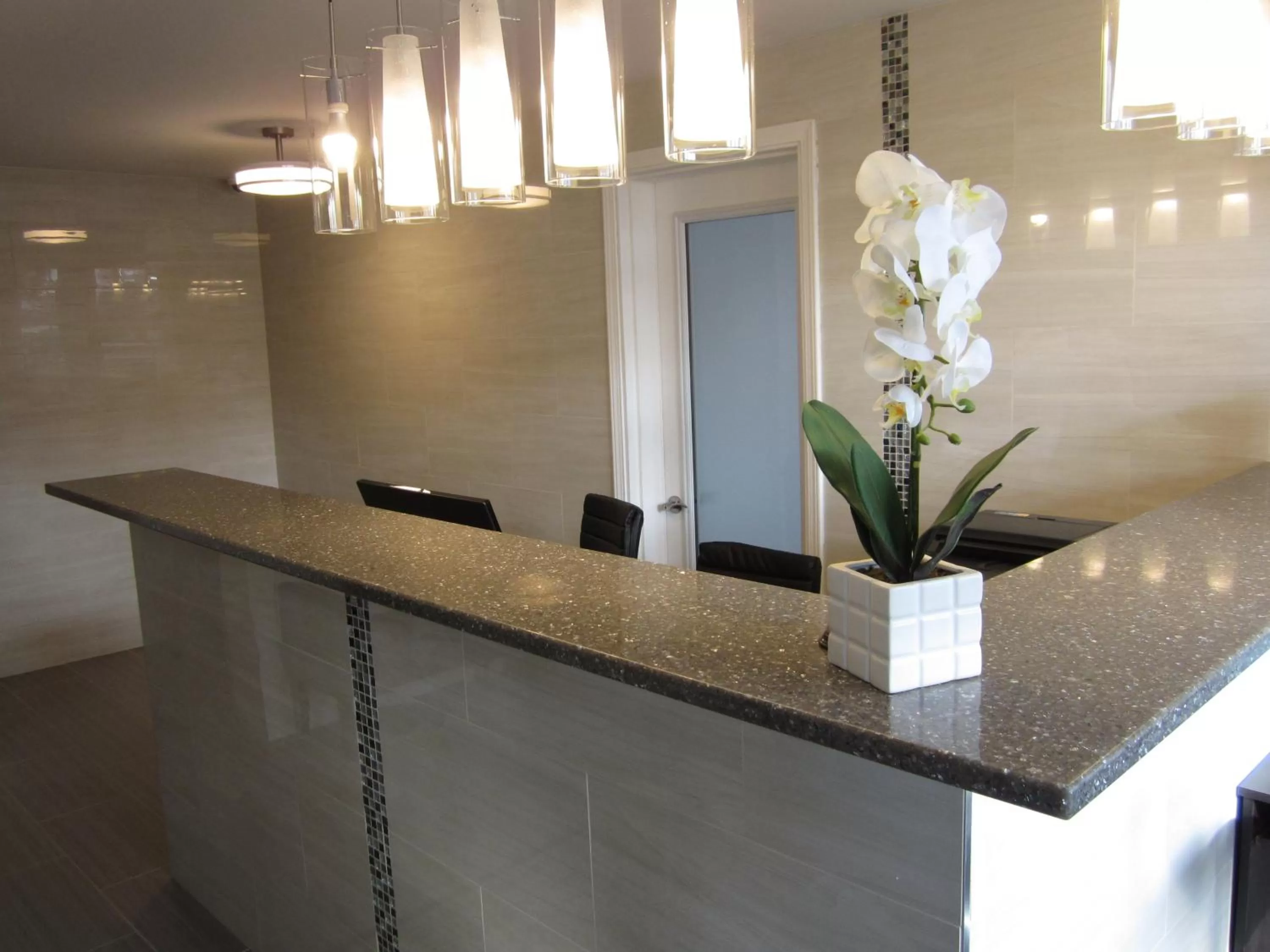 Lobby or reception in Rest Inn