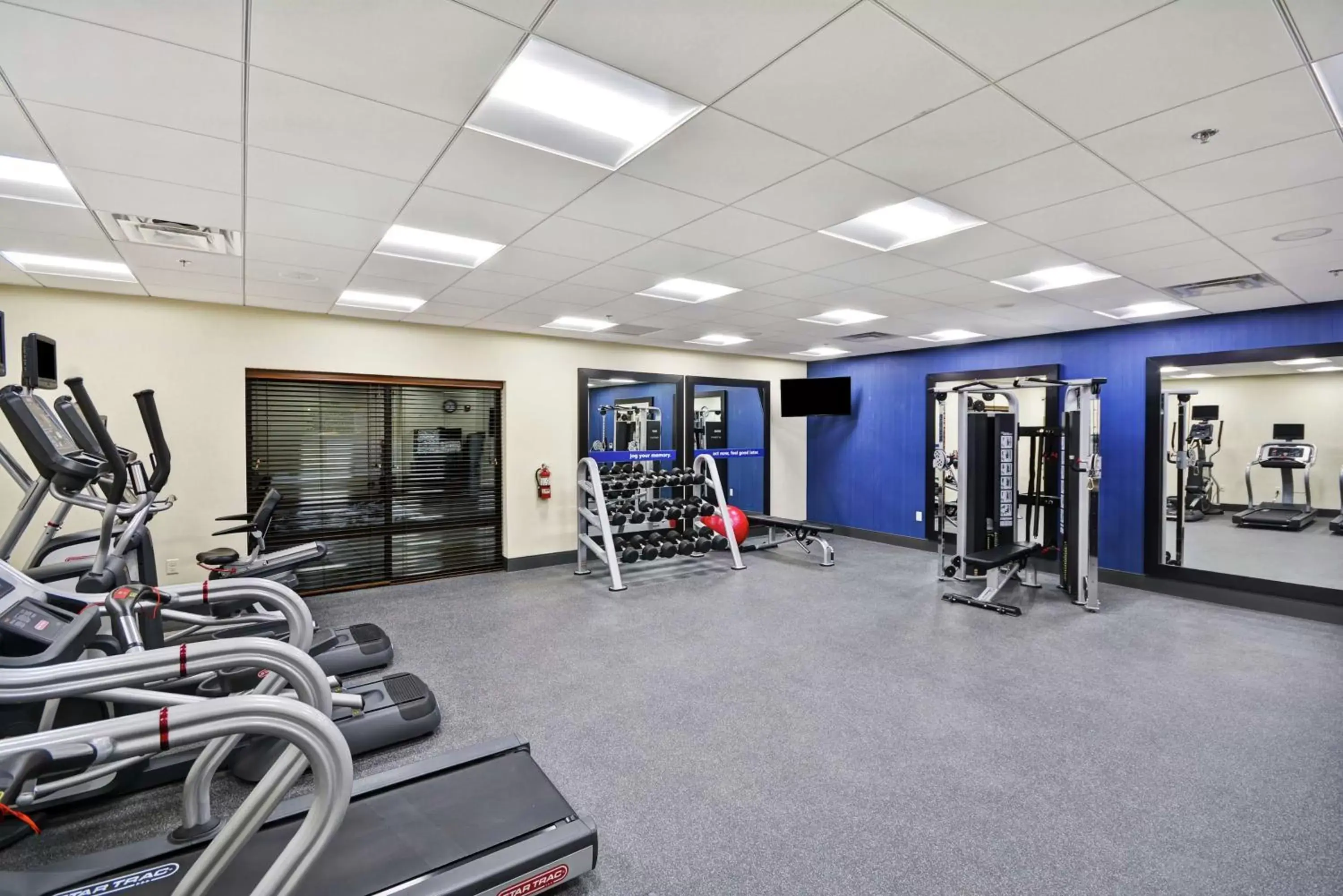 Fitness centre/facilities in Hampton Inn & Suites Grants Pass Fitness centre/facilities in Hampton Inn & Suites Grants Pass